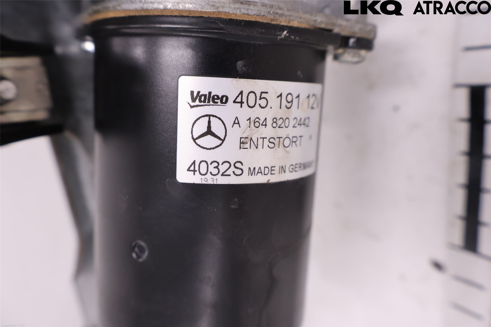 Mercedes-Benz MB ML/GLE-KLASS (W166) 12-18 Viskeroverføring Frontrute