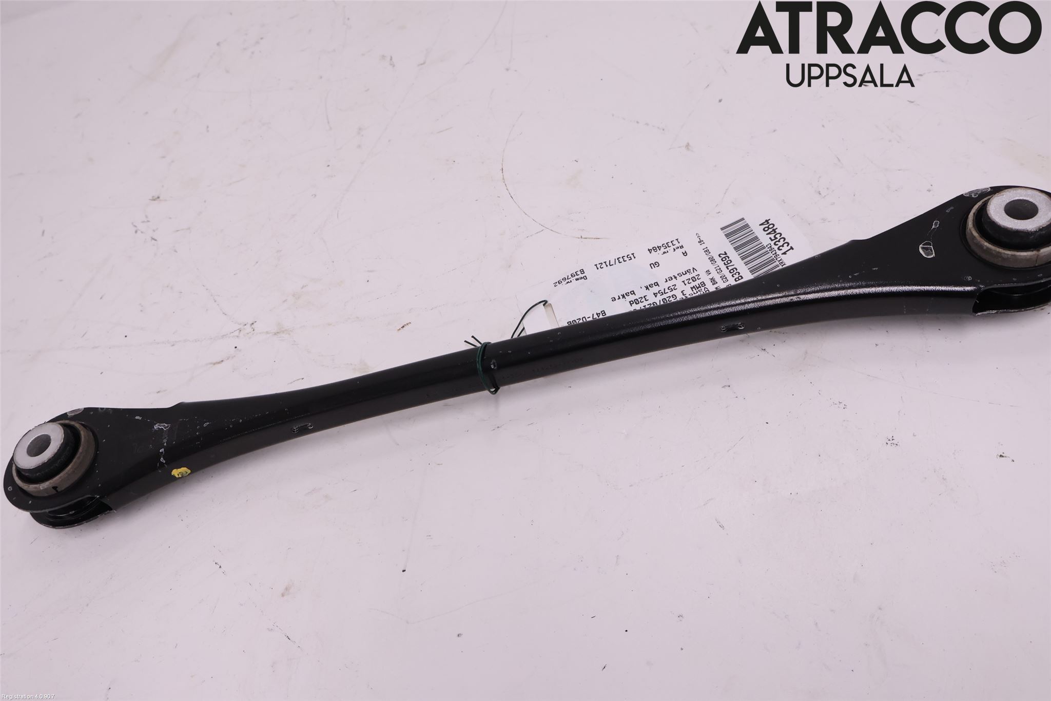 BMW 3 G20/G21/G80/G81 19- Bærearm Bak Venstre