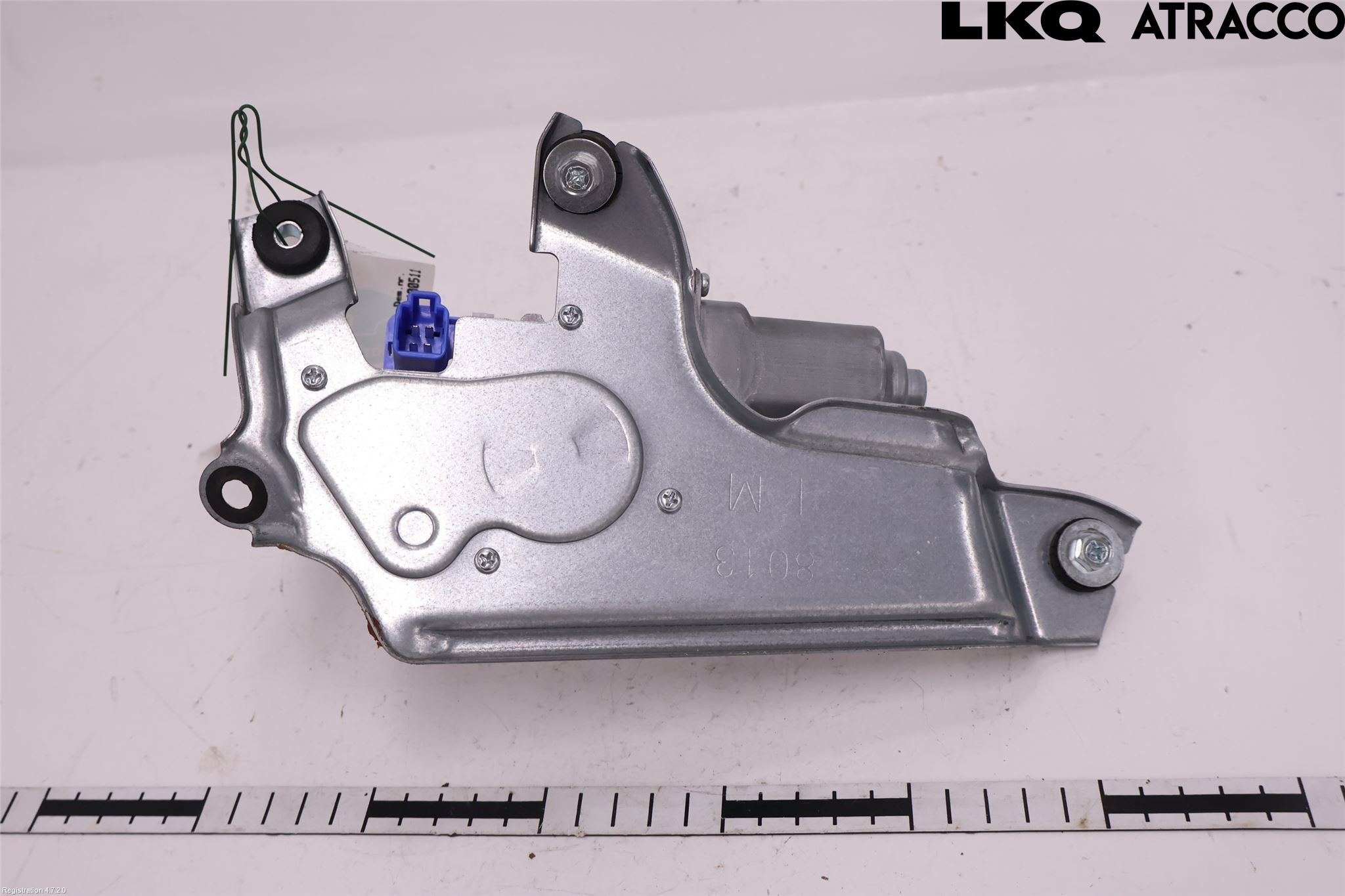 Subaru OUTBACK 15-20 Viskermotor Bakluke