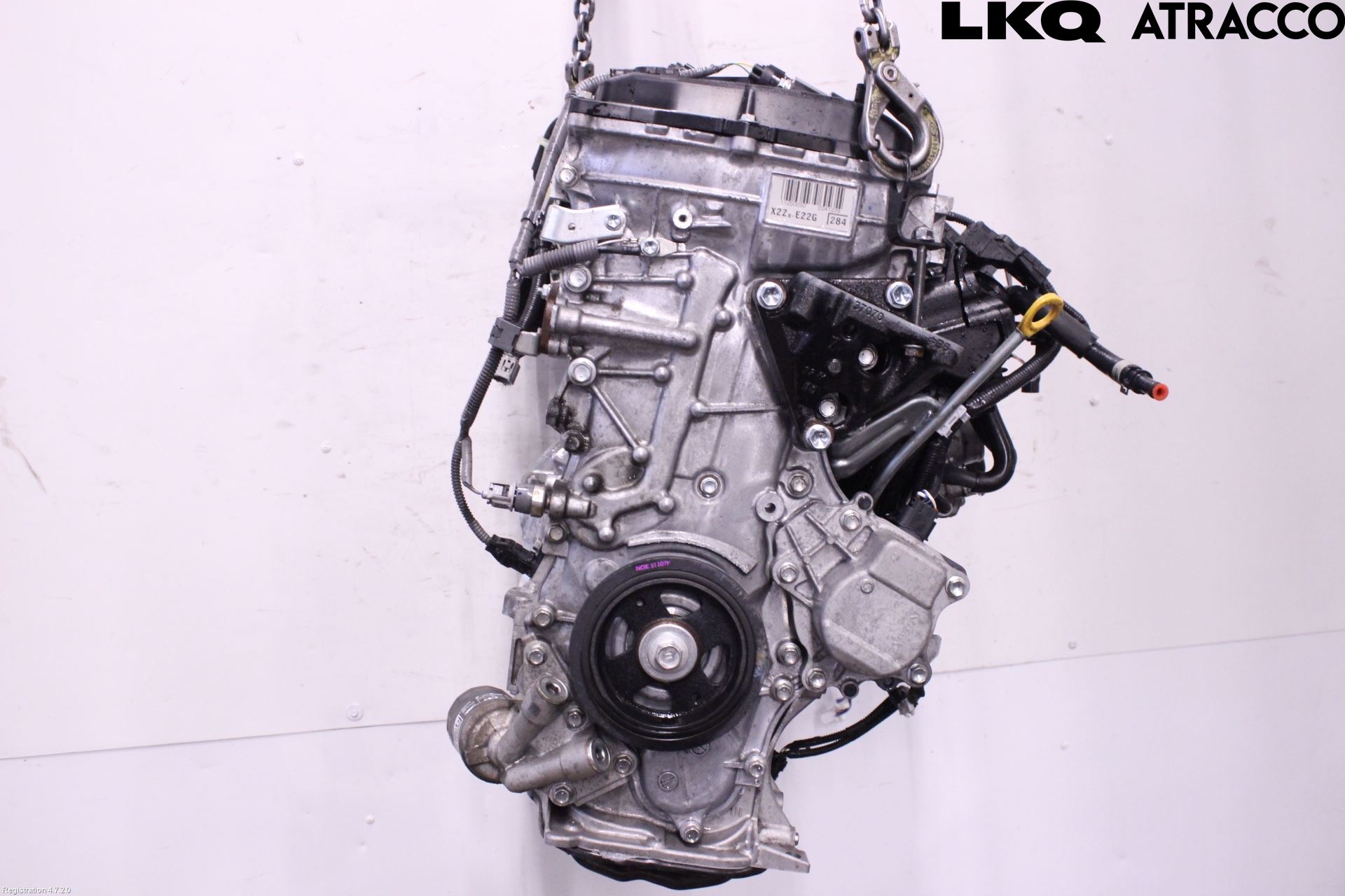 Toyota COROLLA CROSS XG10 22- Motor Bensin