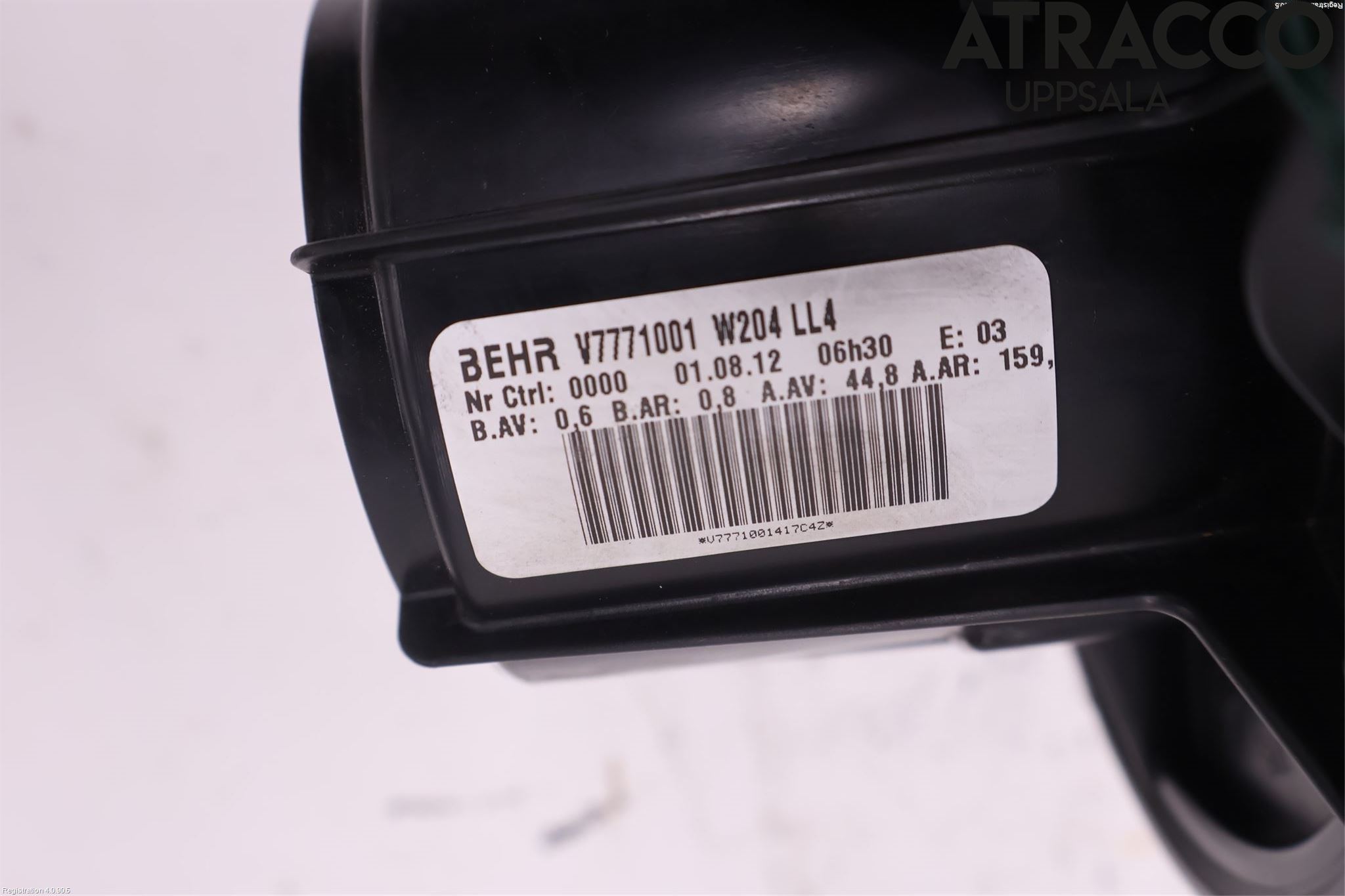 Mercedes-Benz MB E-KLASS (W212) 09-16 Varmeapparat Viftemotor