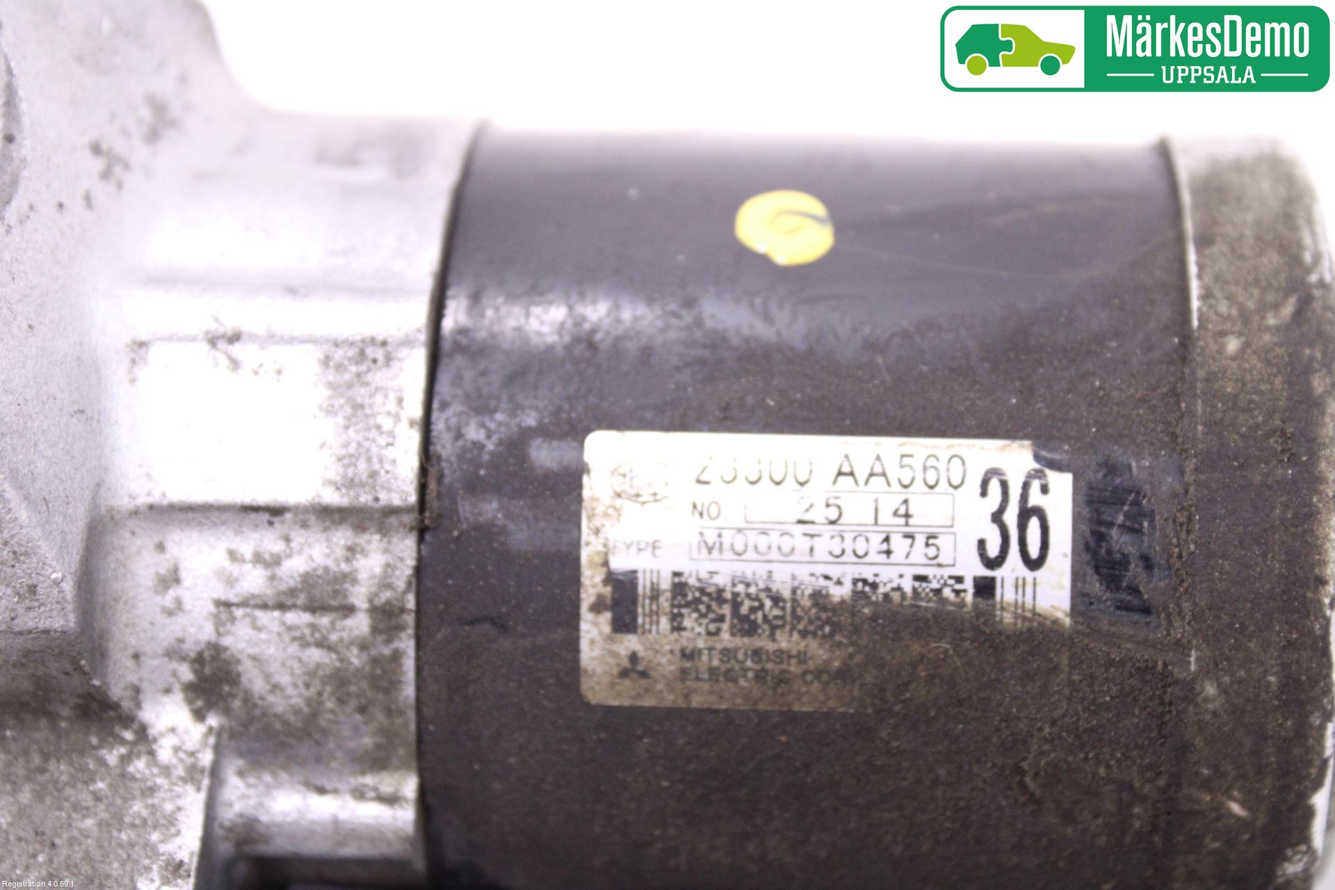 Subaru FORESTER SH  08-13 Startmotor