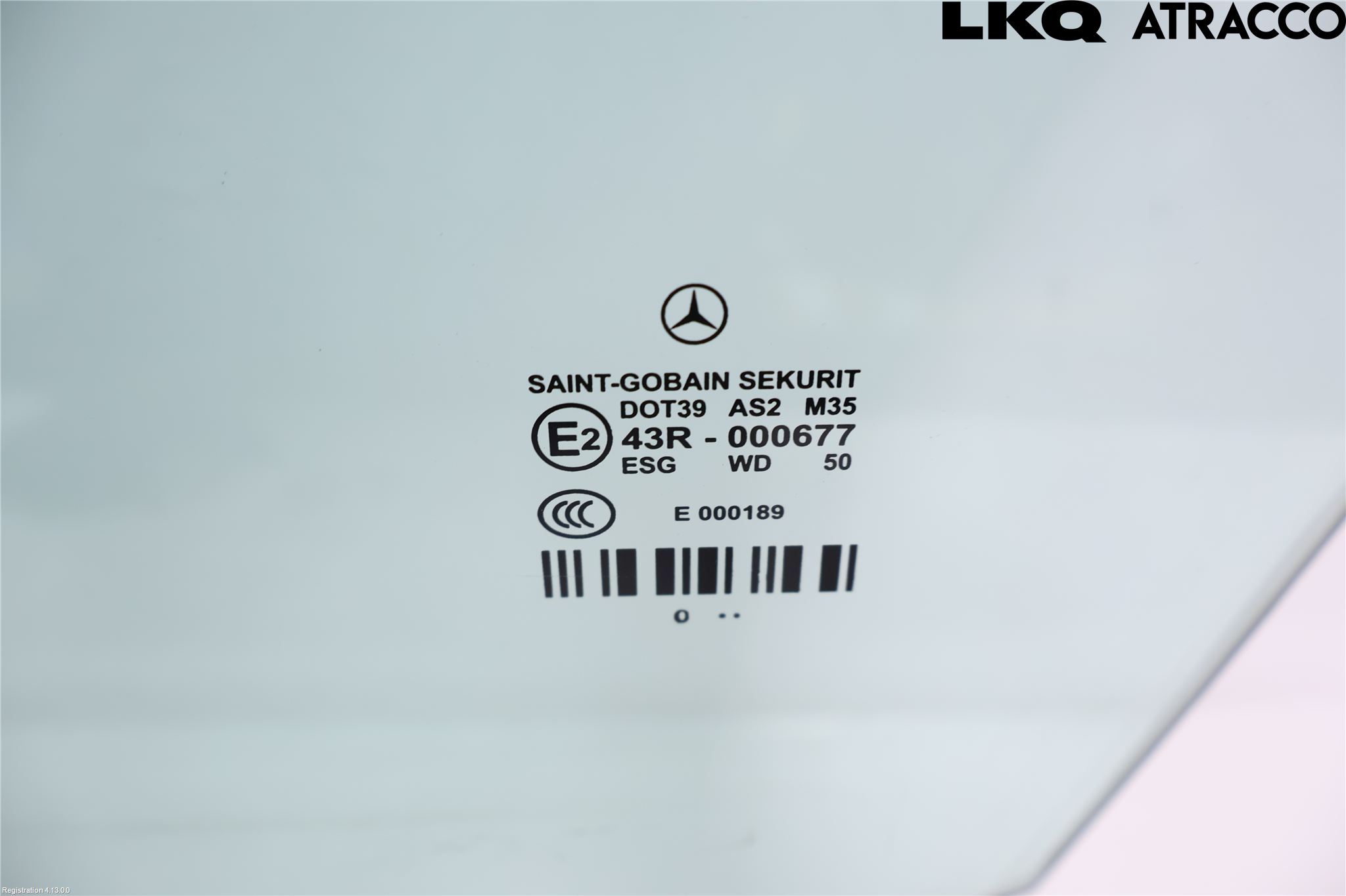 Mercedes-Benz MB E-KLASS (W212) 09-16 Dørrute Foran Venstre 4 Dørs