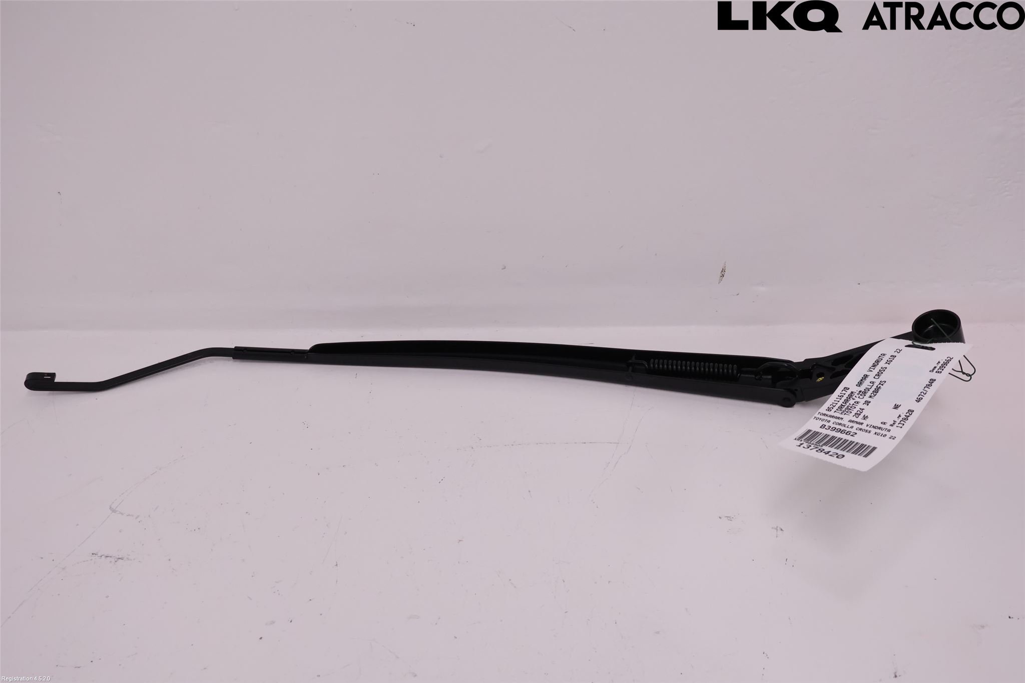 Toyota COROLLA CROSS XG10 22- Viskerarm-Armer Frontrute