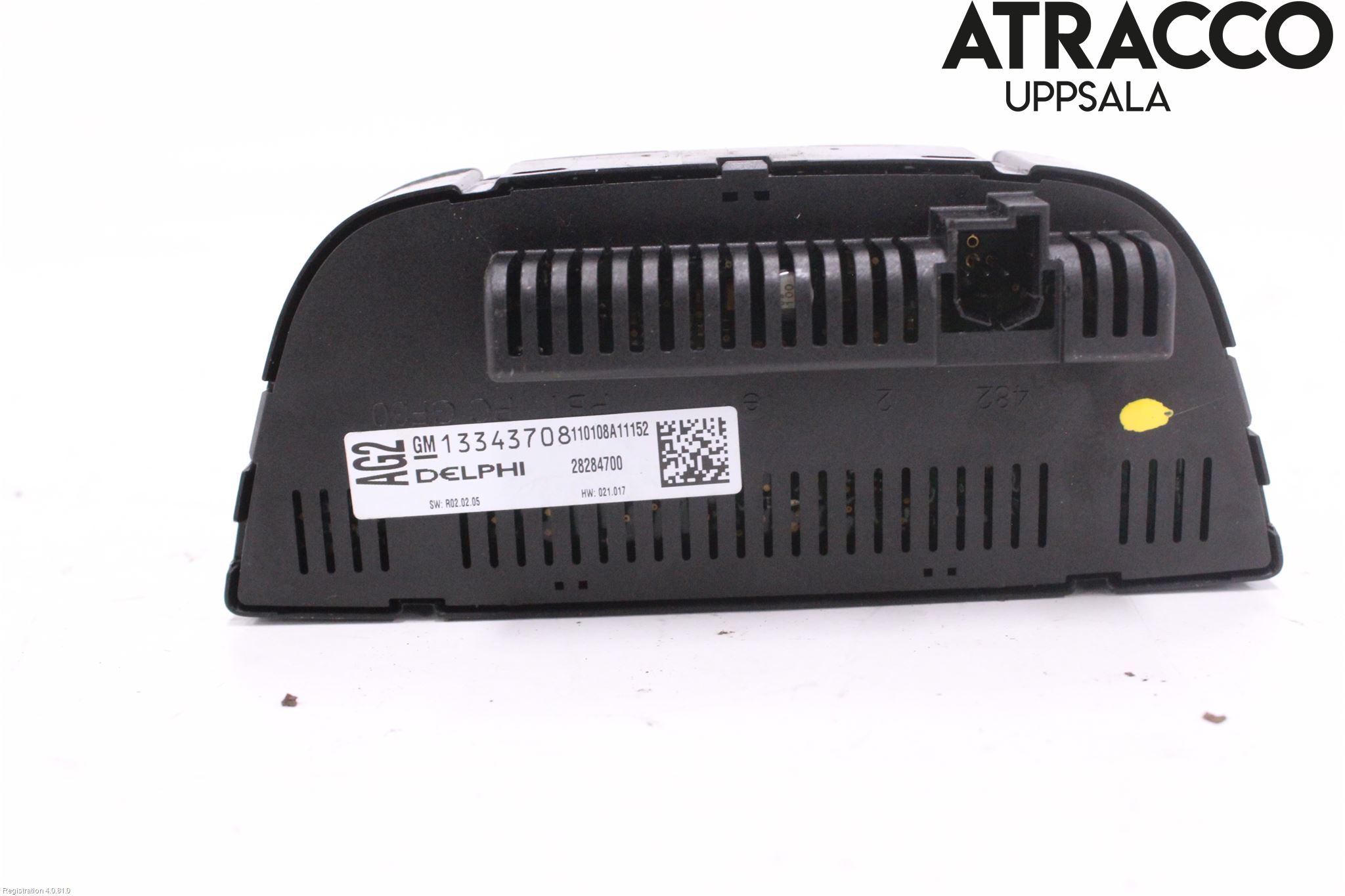 Opel ASTRA J 10-15 Varme Ac Betjening-Display