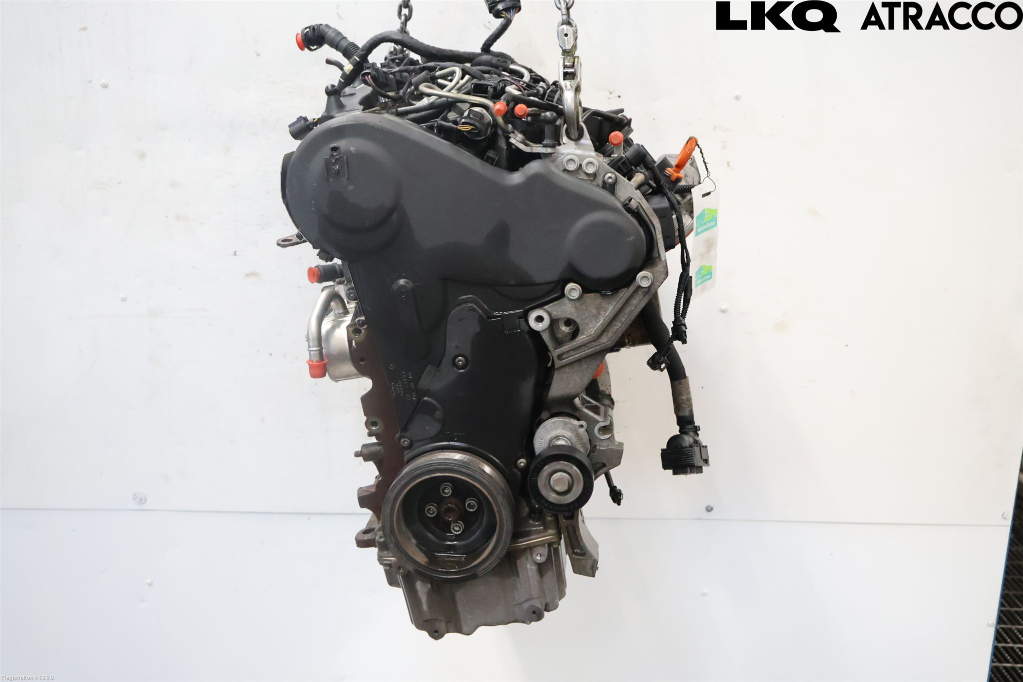 Skoda OCTAVIA (1Z) 05-13 Motor Diesel