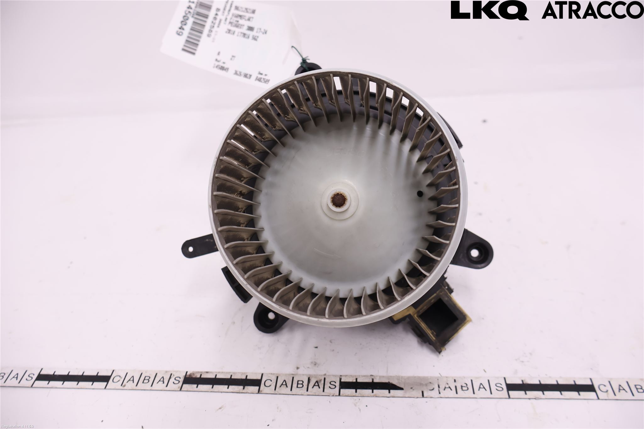 Peugeot 3008 17-24 Varmeapparat Viftemotor