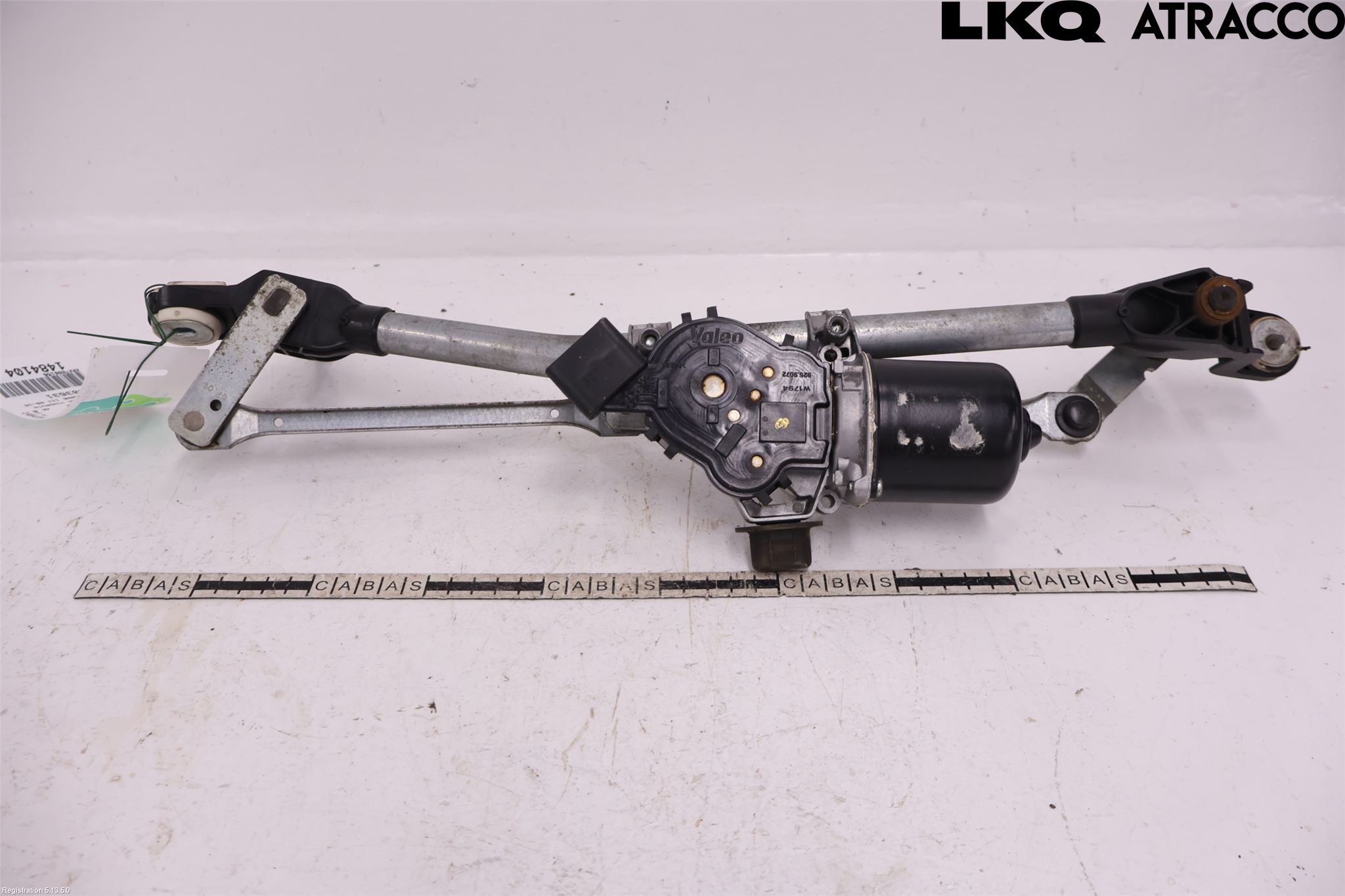Renault MEGANE III 09-15 Viskeroverføring Frontrute