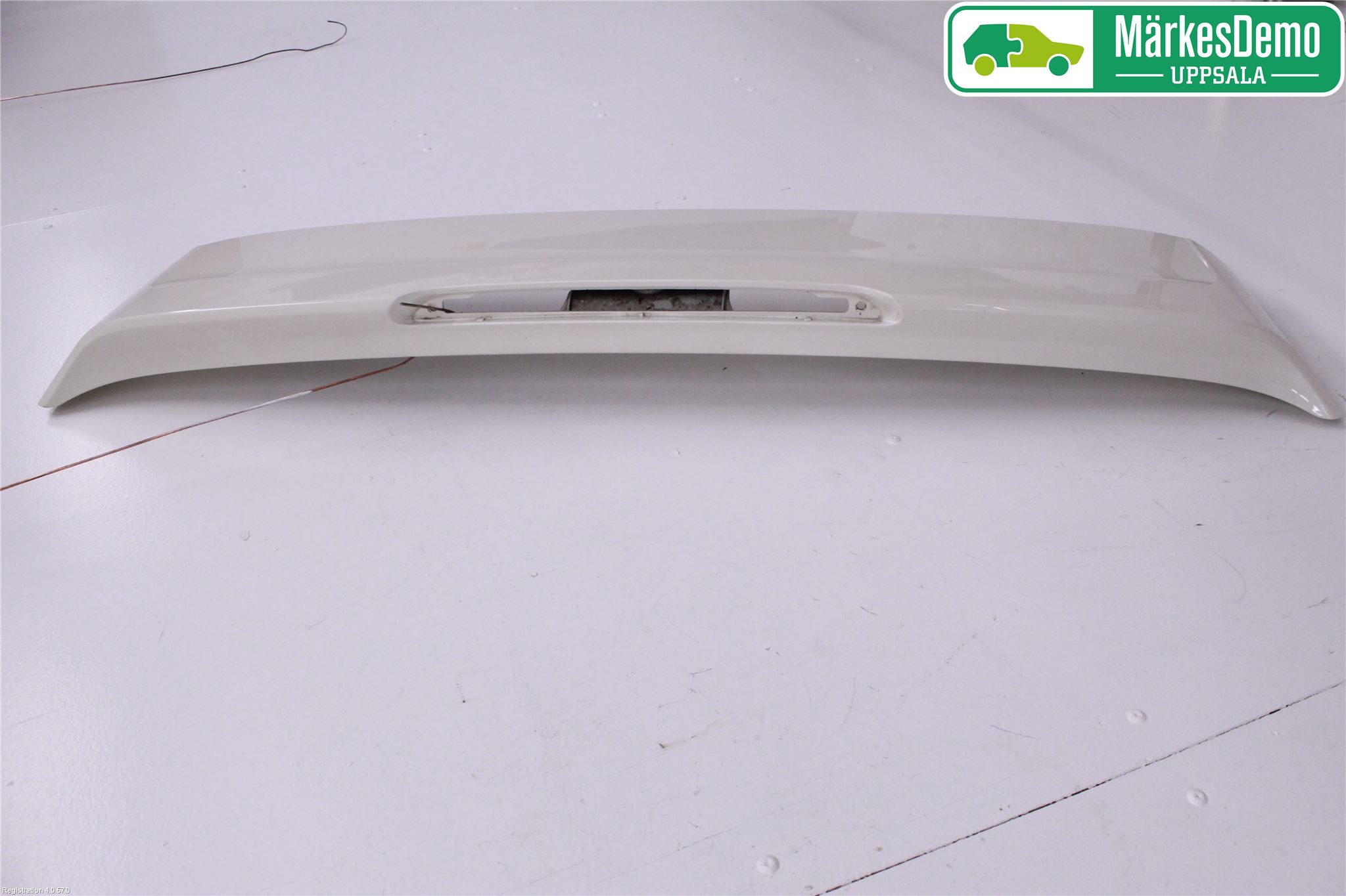 Saab 9-3 VER2/VER3 08-15 Spoiler Bakluke