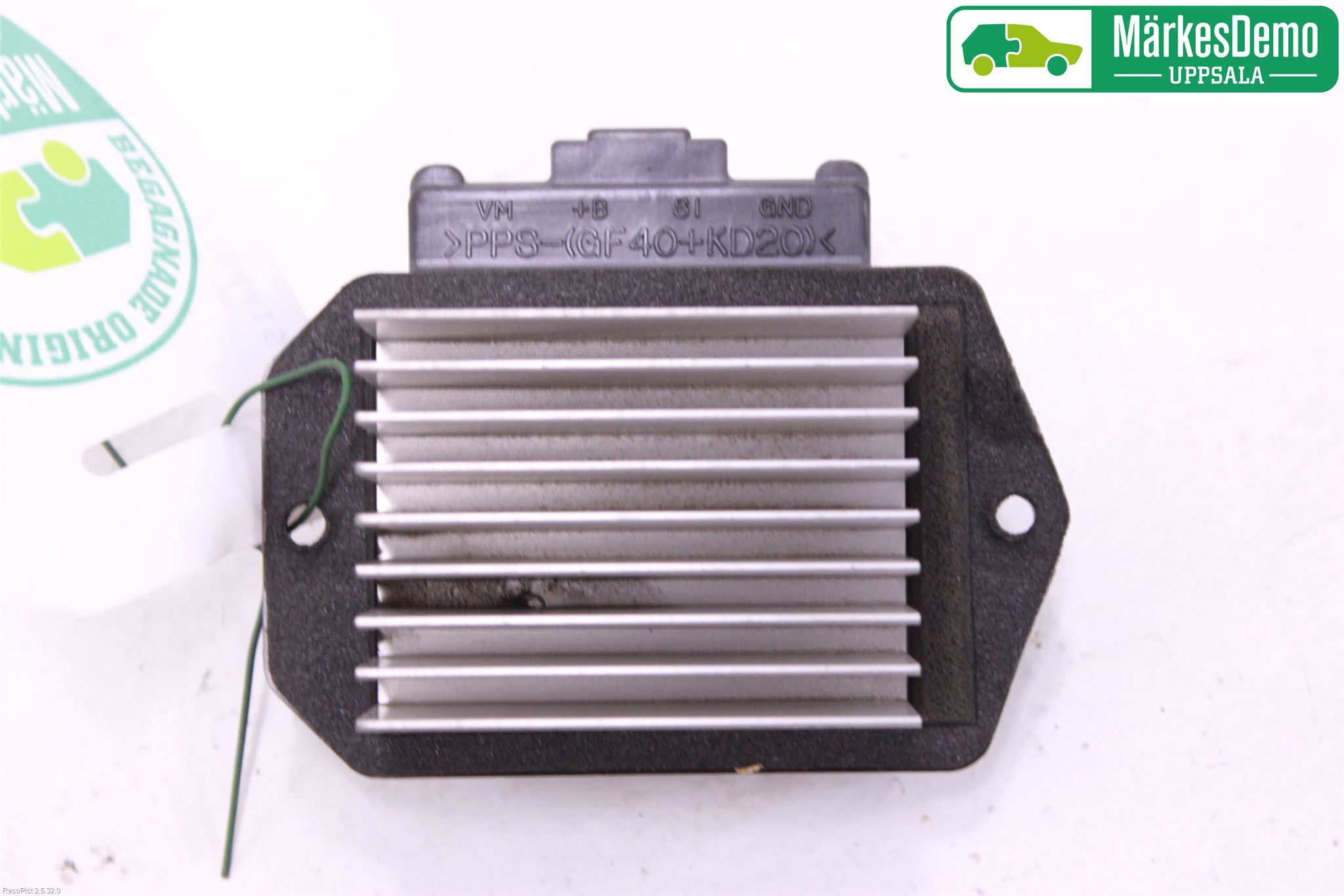 Toyota HILUX 05-16 Varmeapparat Viftemotstand