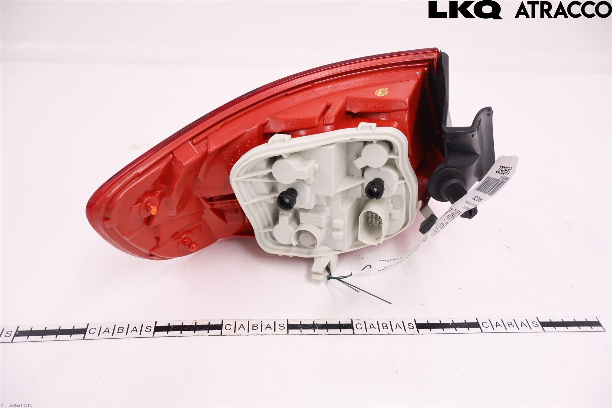 Audi A3/S3 05-13 Baklykt Høyre