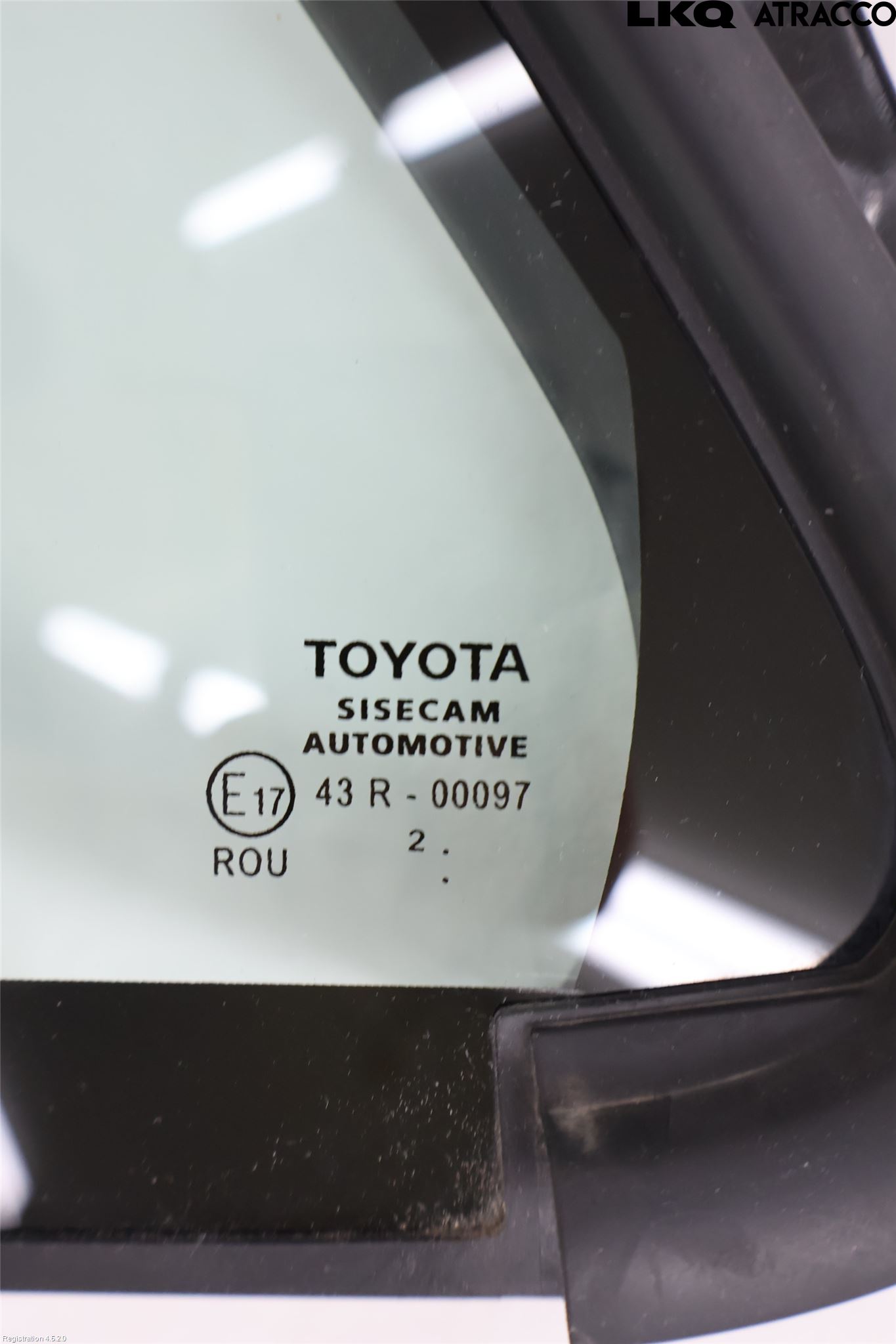 Toyota YARIS CROSS XP21 21- Dørrute Bak Vens Trekant 4D