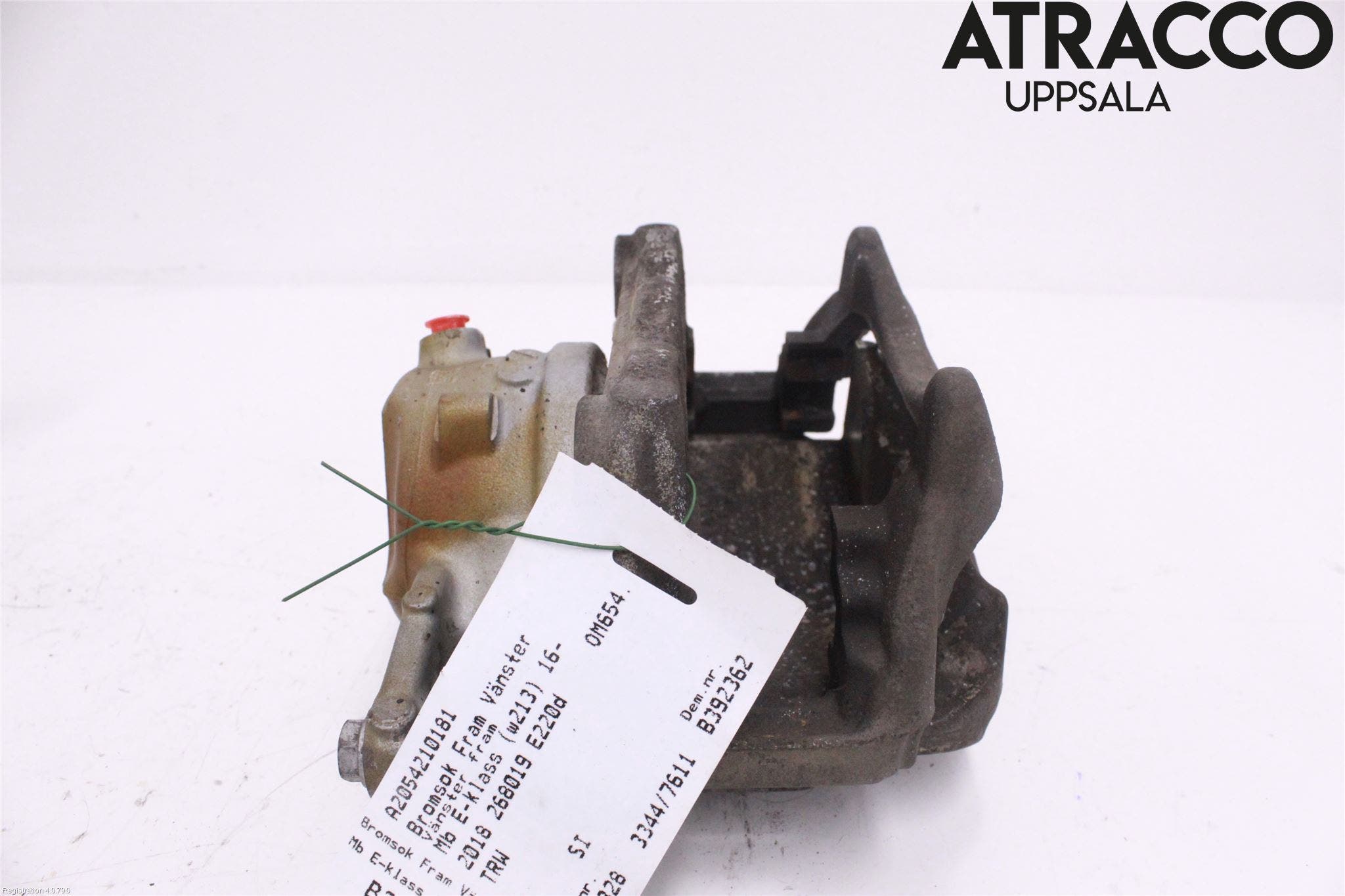 Mercedes-Benz MB E-KLASS (W213) 16-23 Bremsecaliper Foran Venstre