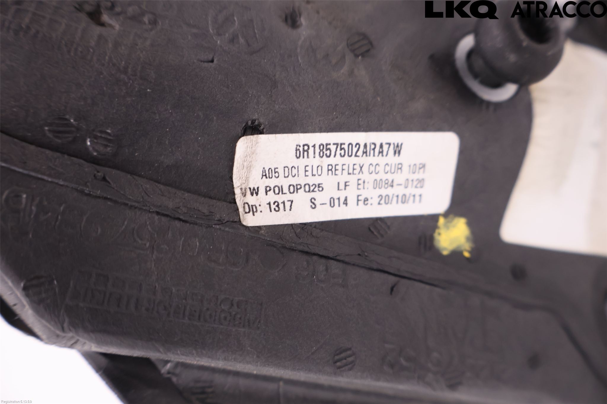 Volkswagen VW POLO 10-17 Speil H M-El Justering