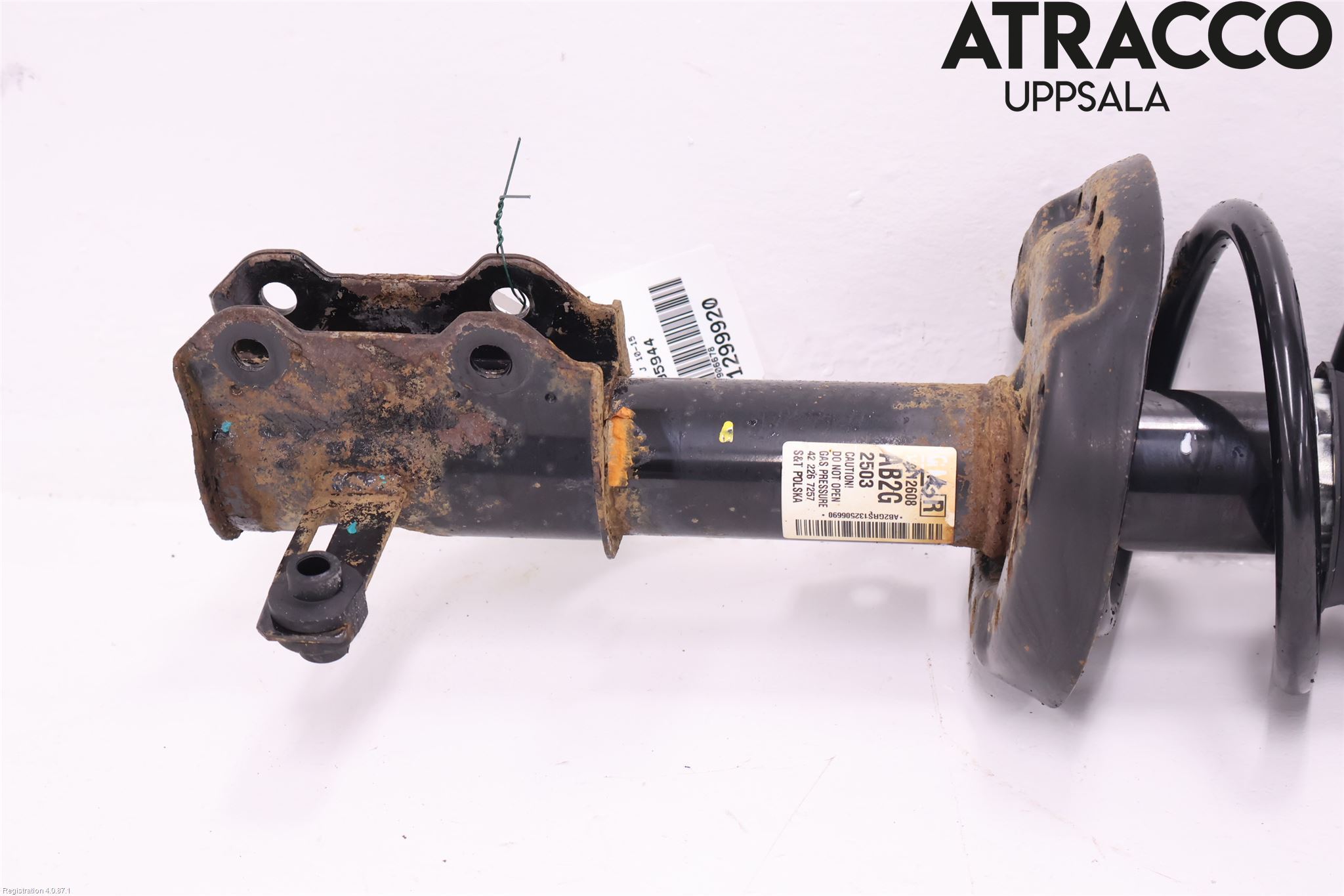 Opel ASTRA J 10-15 Fjærbein Foran Høyre