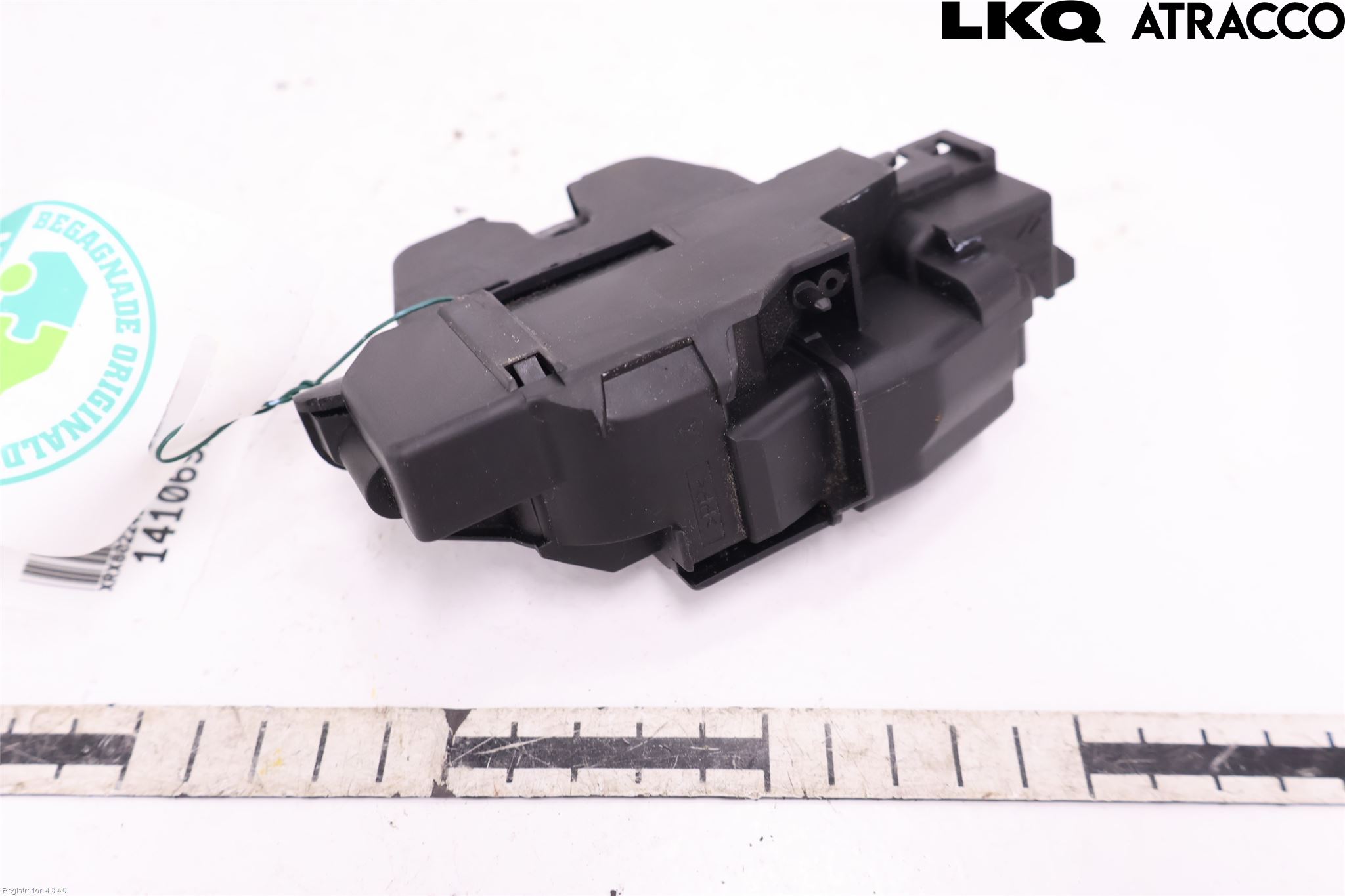 Citroen C4 GRAND PICASSO 14-18 Bakluke-Lokk Låsekasse