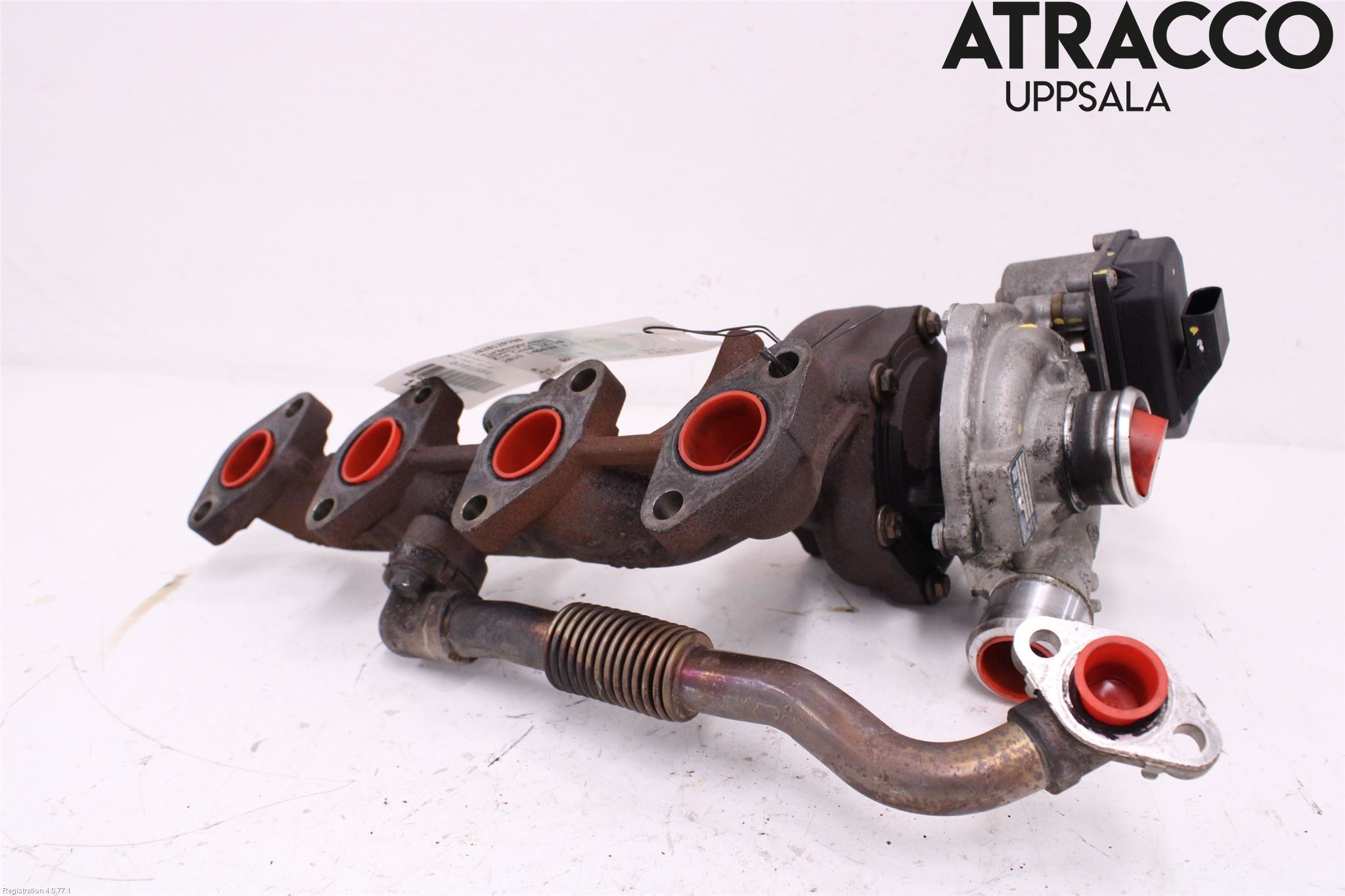 Kia CEED 12-18 Turboaggregat