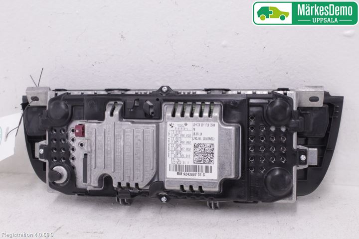 BMW 5 F10/F11/F18 09-17 Instr Skjerm Dvd-Gps-Ac-Tlf