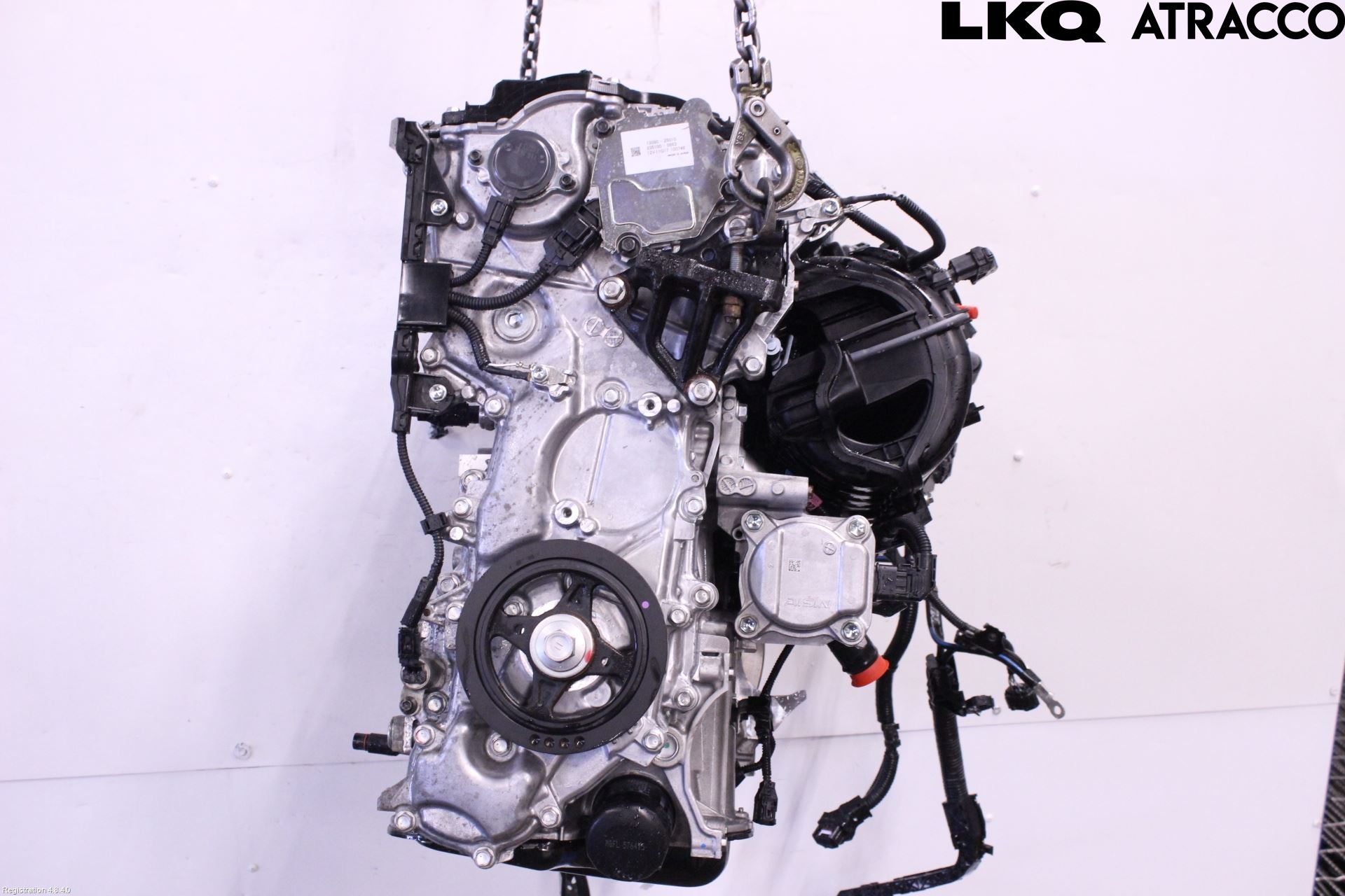 Toyota COROLLA CROSS XG10 22- Motor Bensin