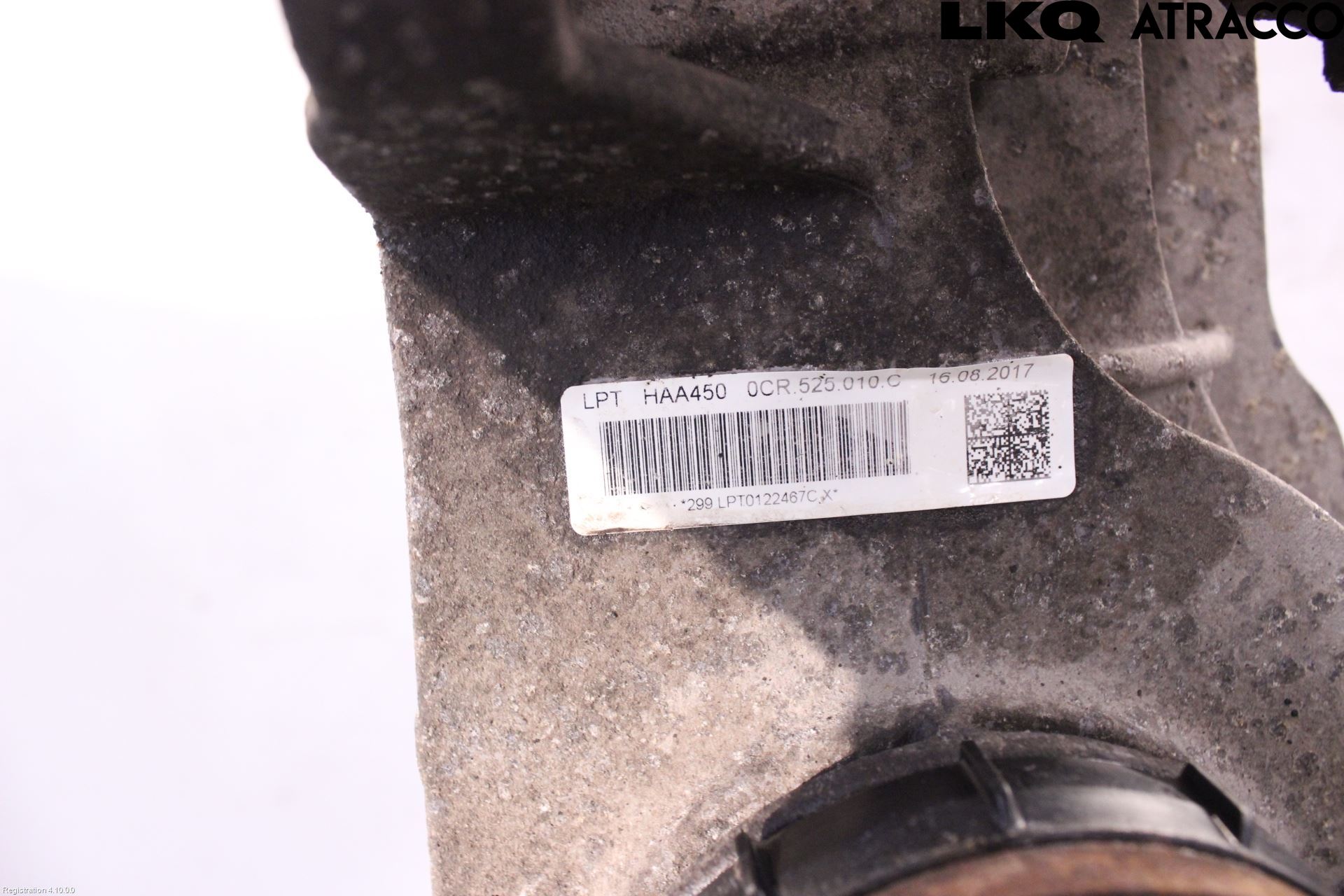 Audi A3/S3 8V 13-20 Bakaksel Kardang Bak -Diff