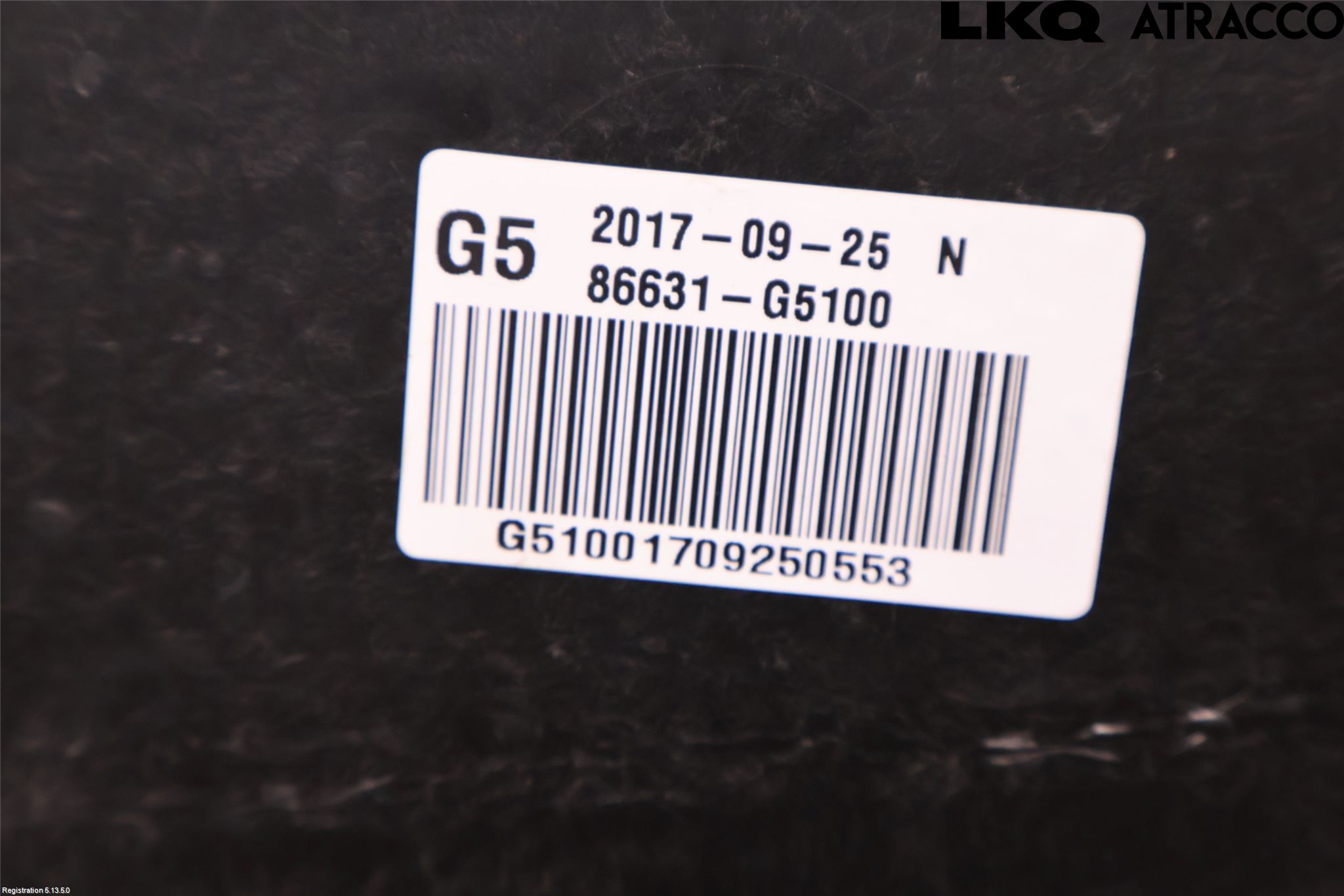 Kia NIRO (DE) 17-22 Støtfanger Bak Bjelke
