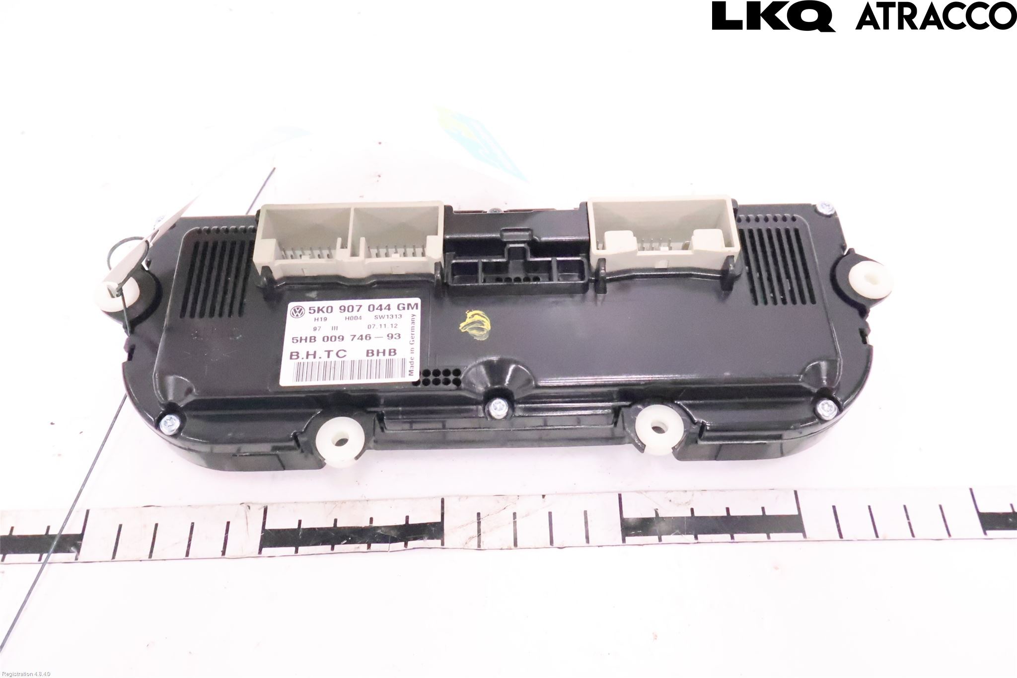 Volkswagen VW TIGUAN 07-16 Varme Ac Betjening-Display