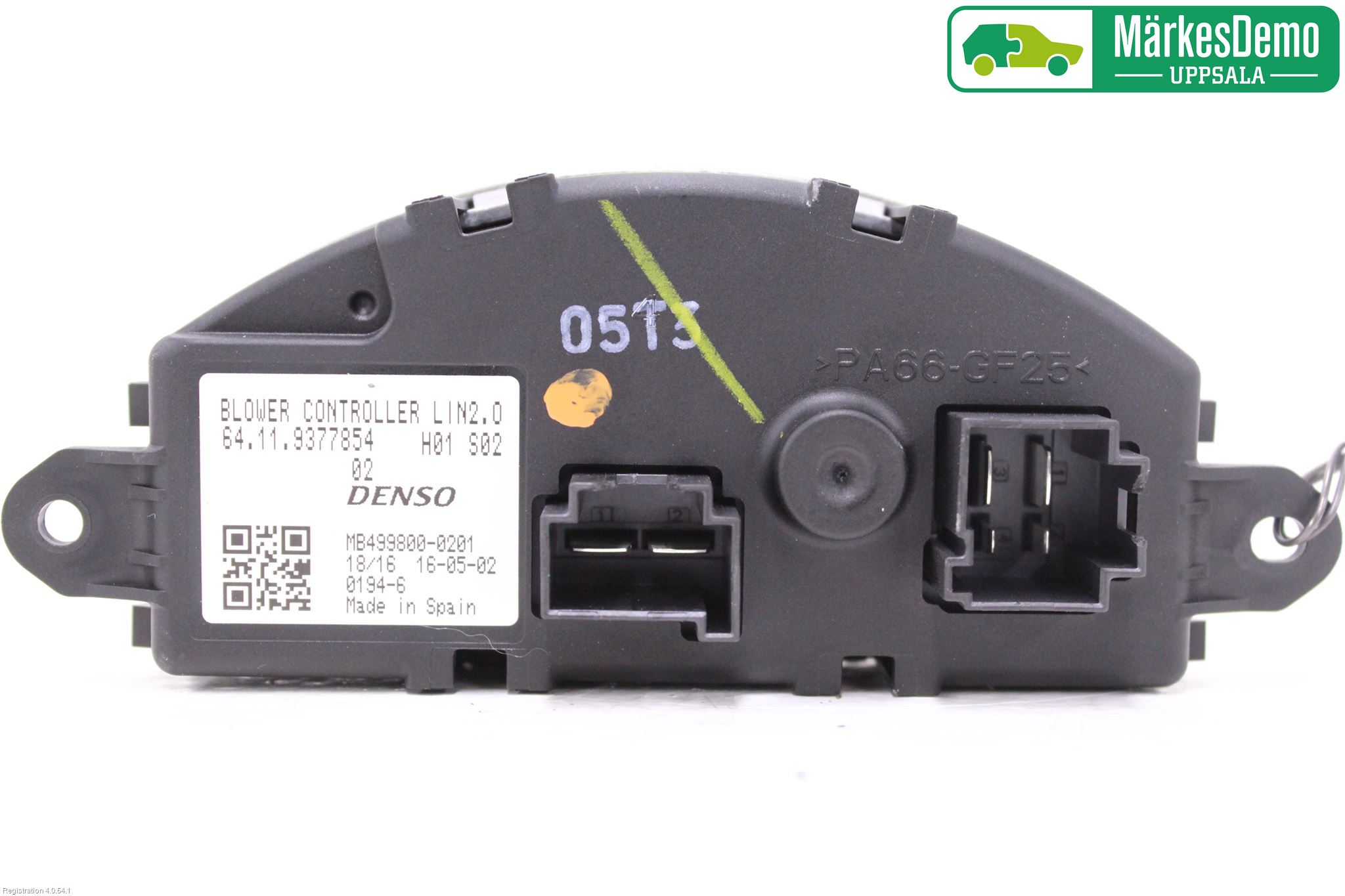 BMW 2 F45 Active Tourer 14-21 Varmeapparat Viftemotstand