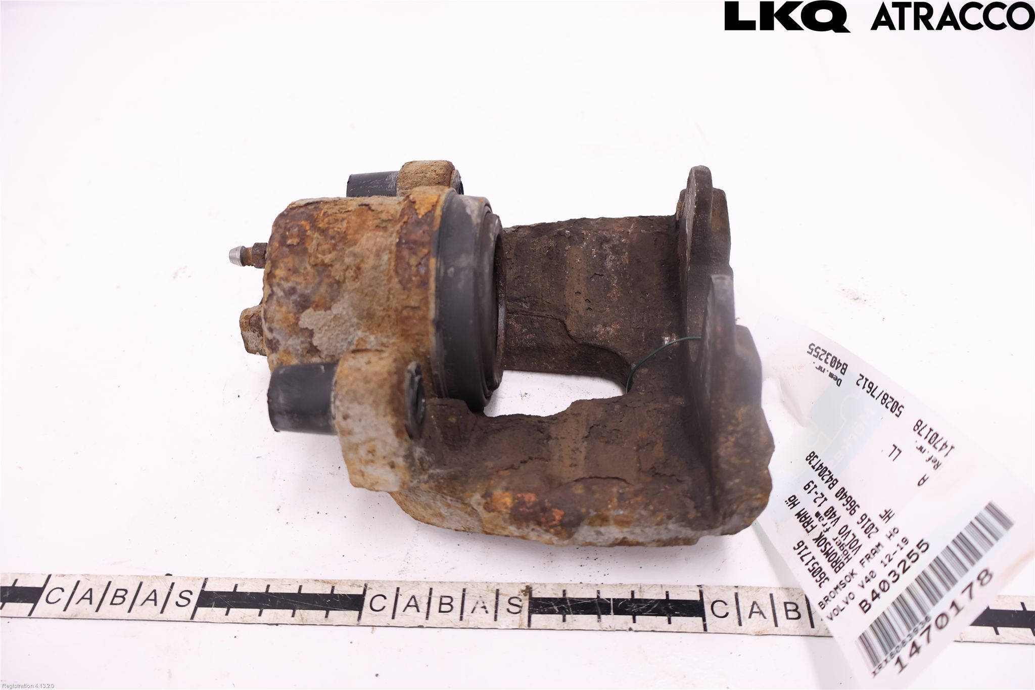 Volvo V40 12-19 Bremsecaliper Foran Høyre