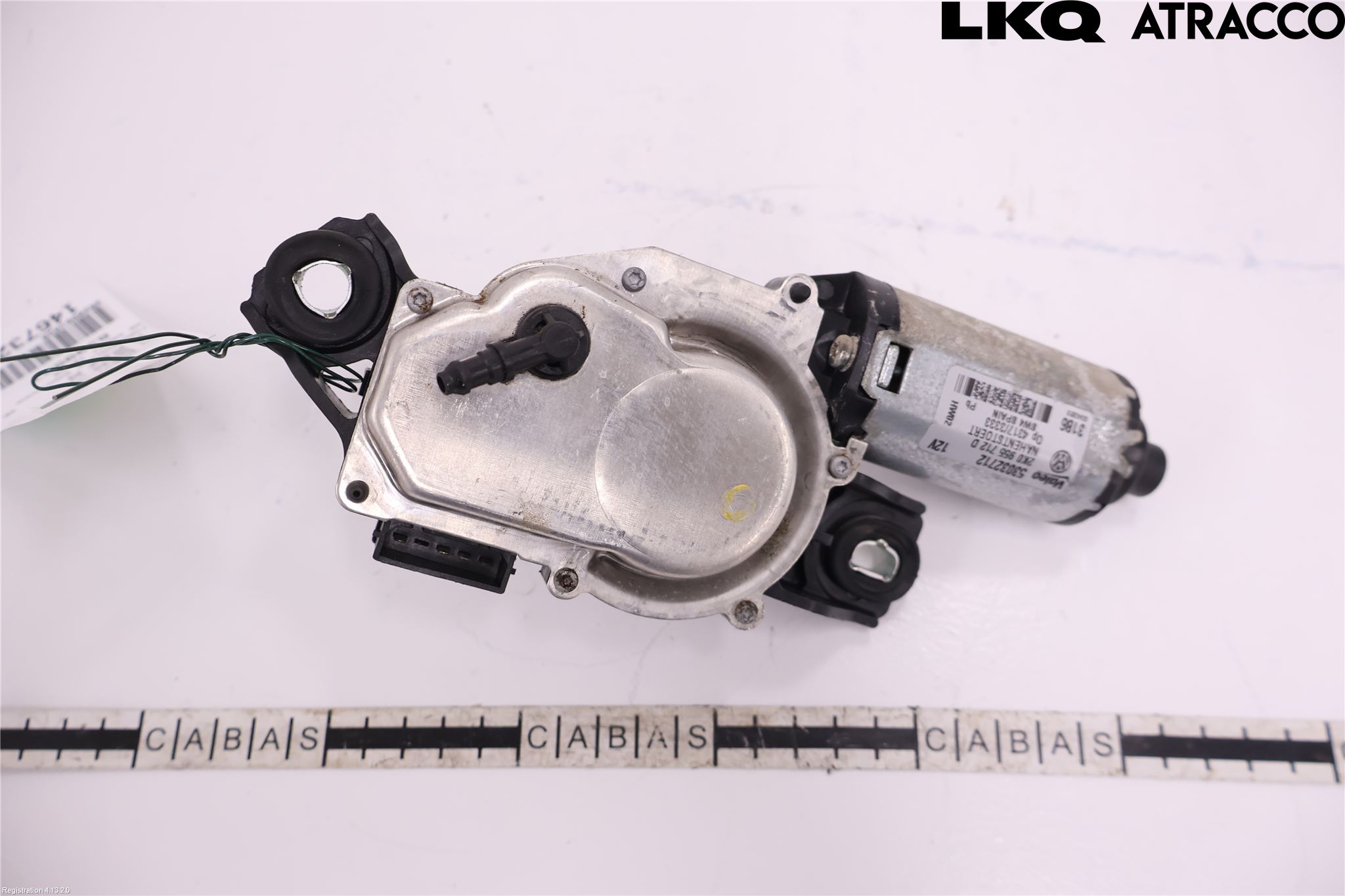Volkswagen VW CADDY 16-20 Viskermotor Bakluke