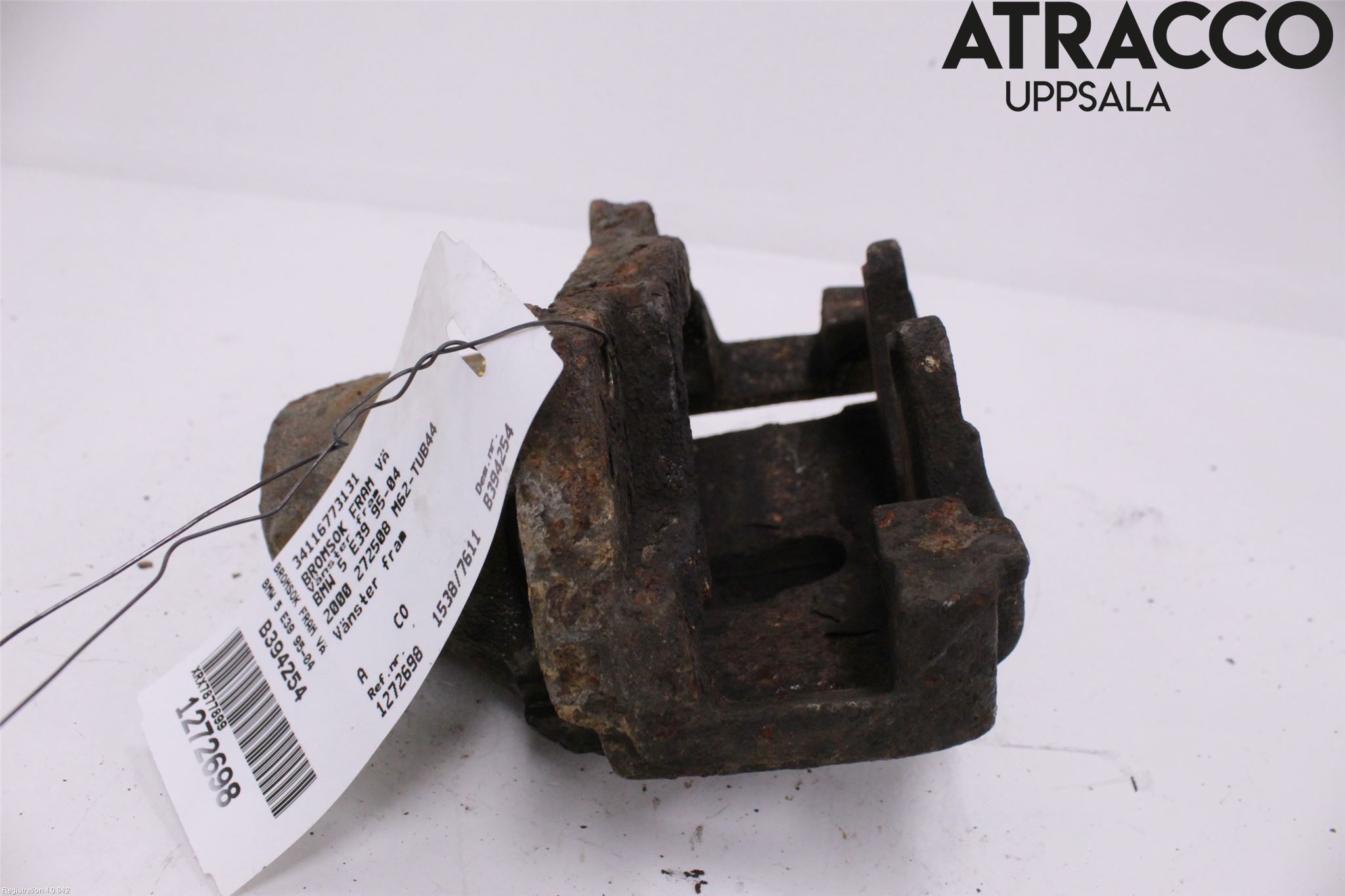 BMW 5 E39 95-04 Bremsecaliper Foran Venstre