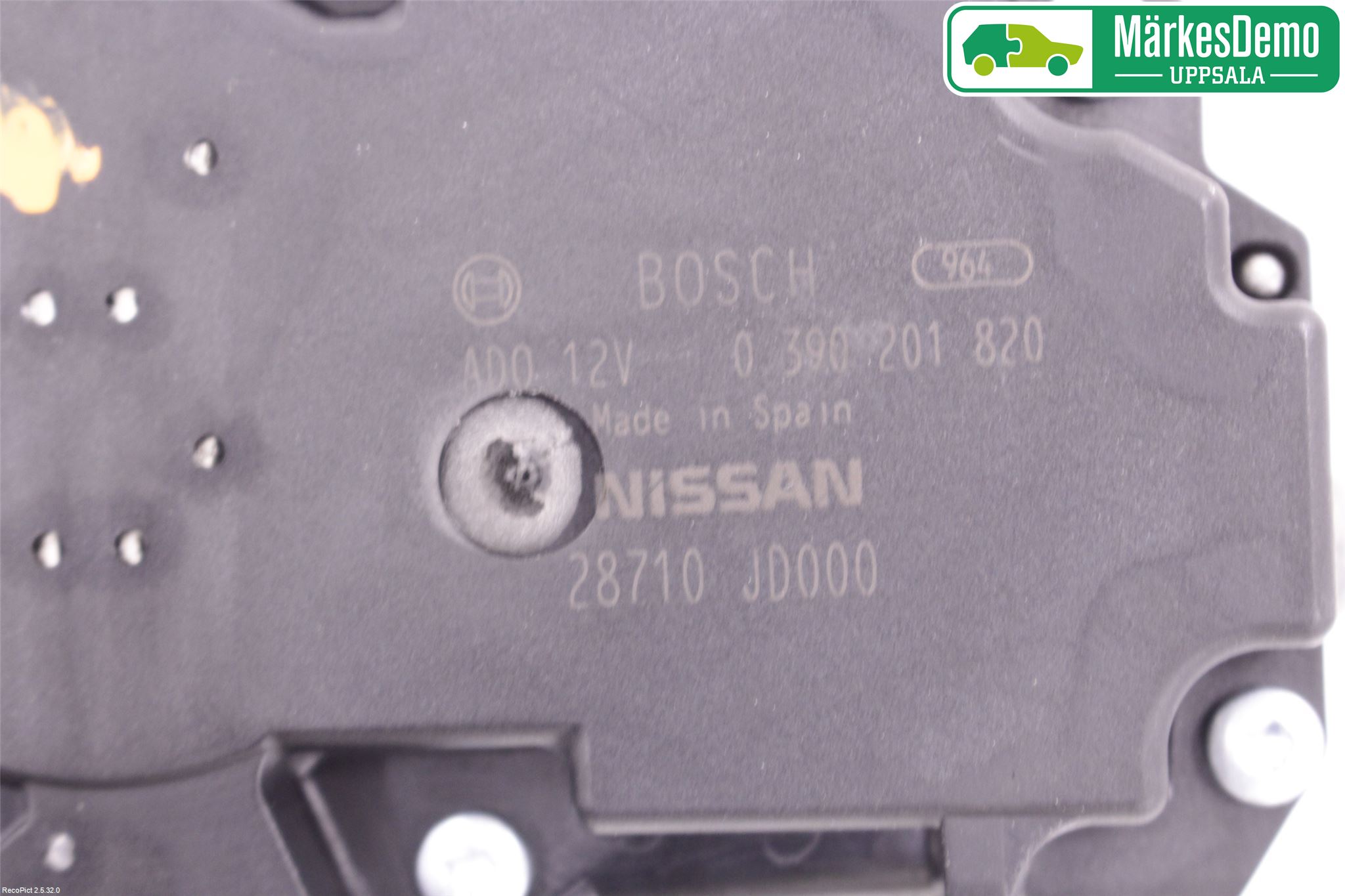 Nissan QASHQAI 10-14 Viskermotor Bakluke