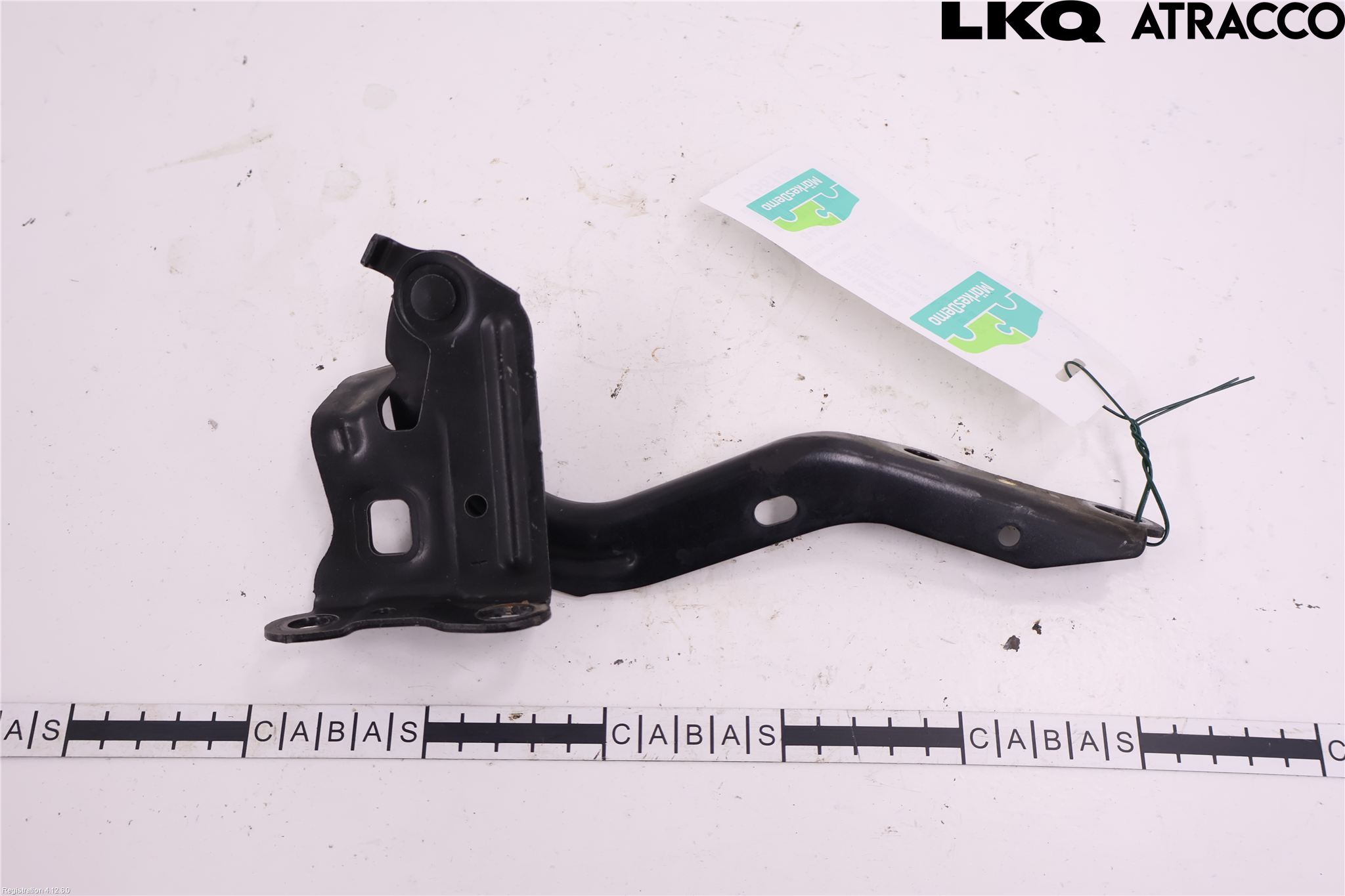 Toyota COROLLA 19- Panser Hengsel - Hengsler