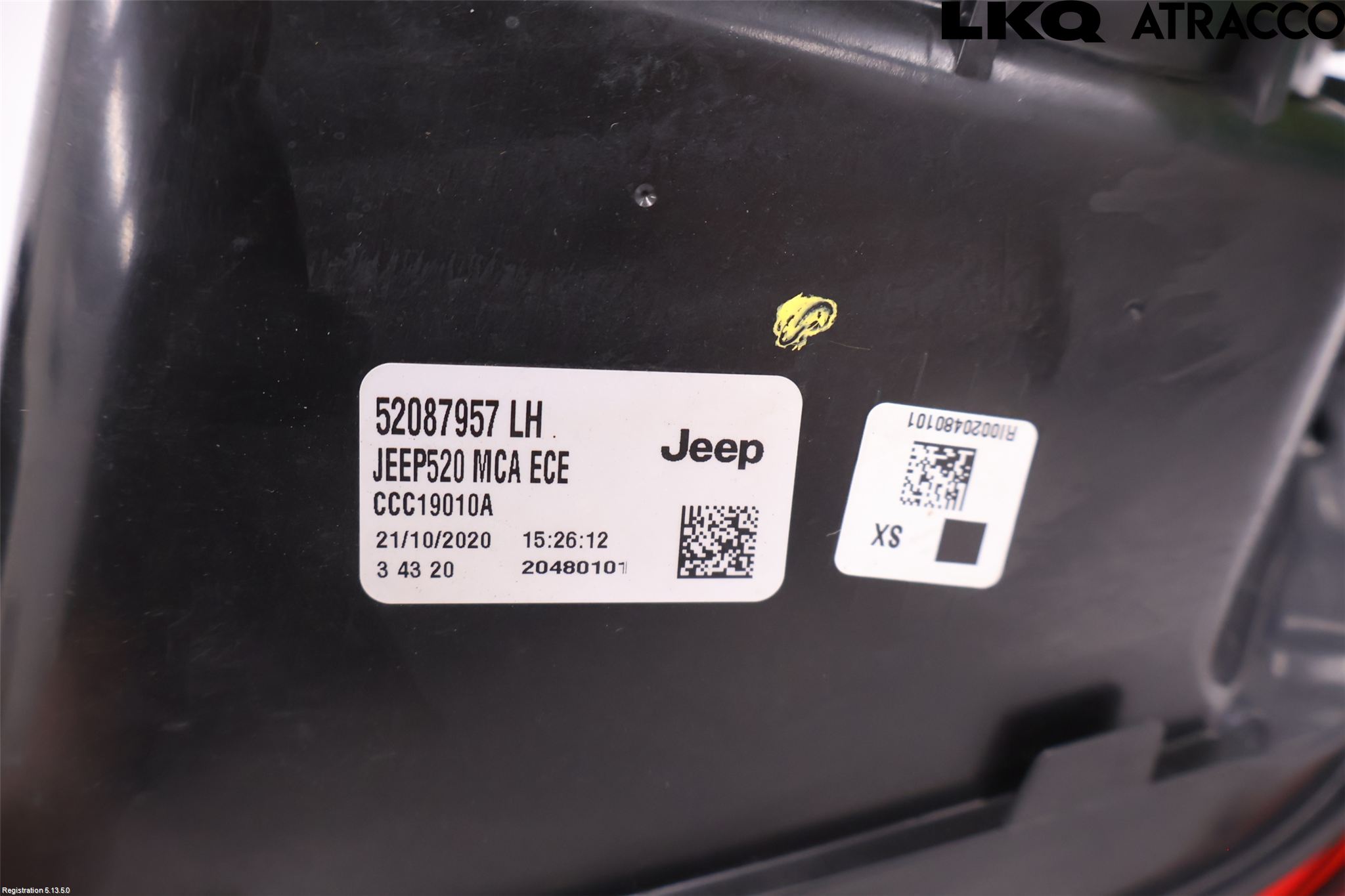 Jeep RENEGADE Baklykt Venstre