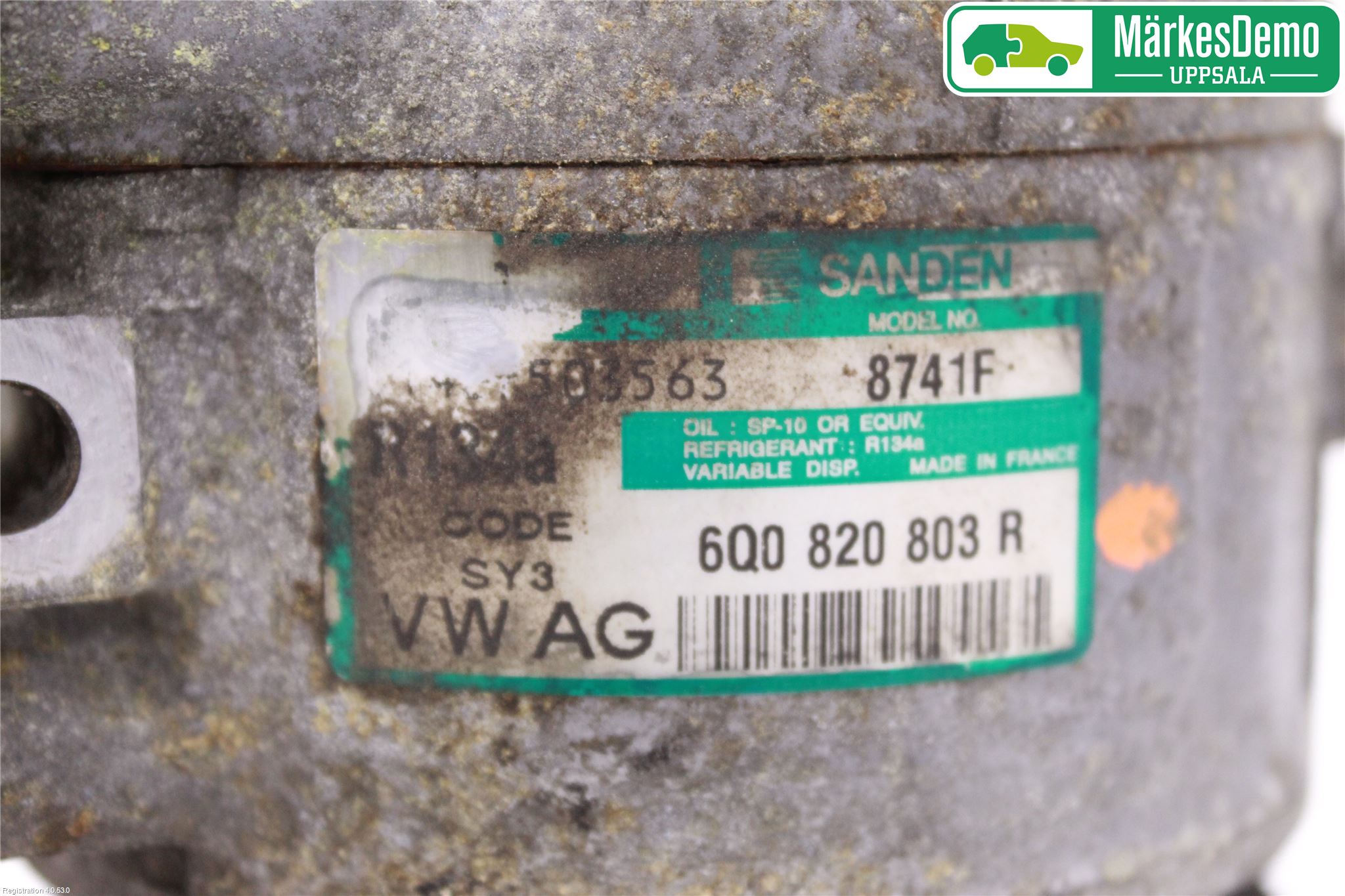 Volkswagen VW POLO 05-09 Varme Ac Kompressor
