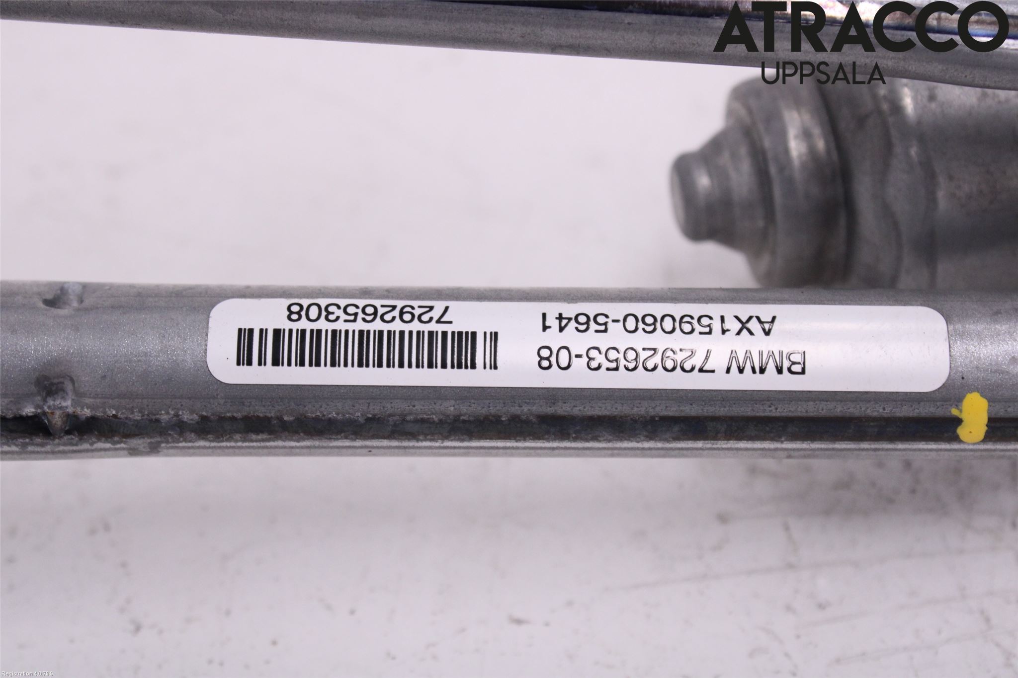 BMW X5 F15 13-18 Viskeroverføring Frontrute