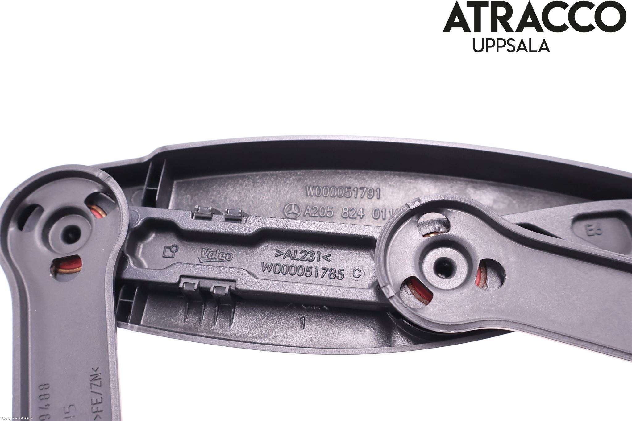 Mercedes-Benz MB GLC-KLASS (X253/C253) 15-22 Viskerarm-Armer Frontrute