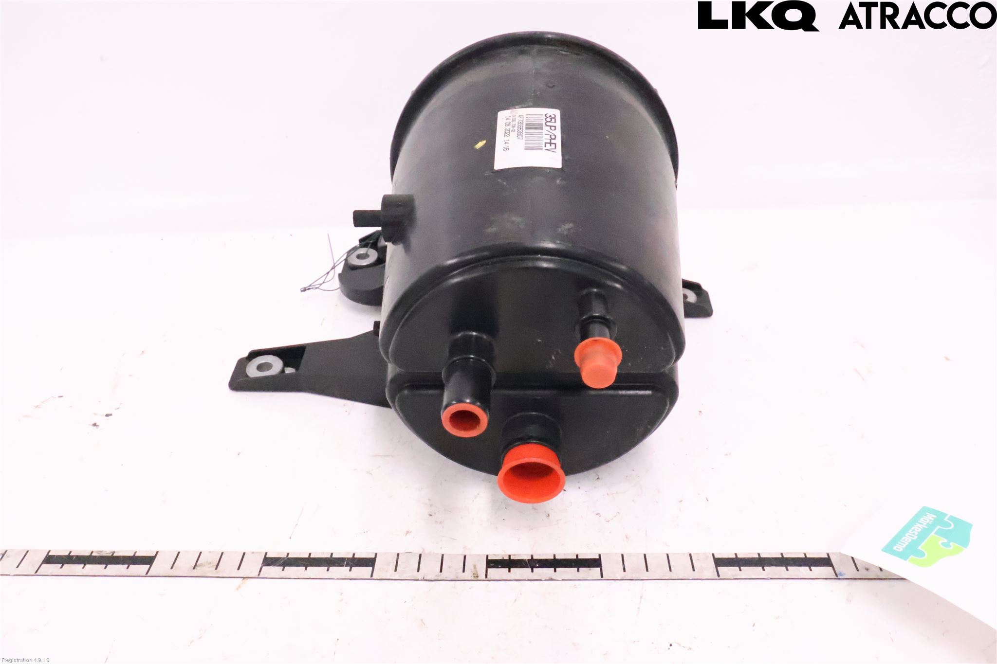 BMW 5 G30/G31/F90 17-23 Drivstoff Kolkanister