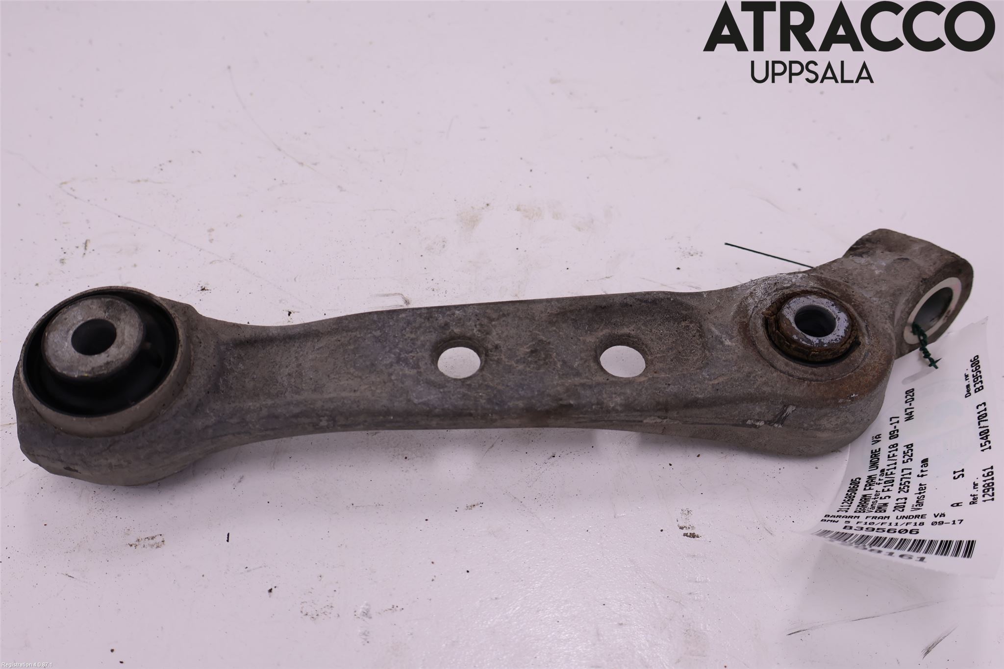 BMW 5 F10/F11/F18 09-17 Bærearm Foran Venstre Nedre