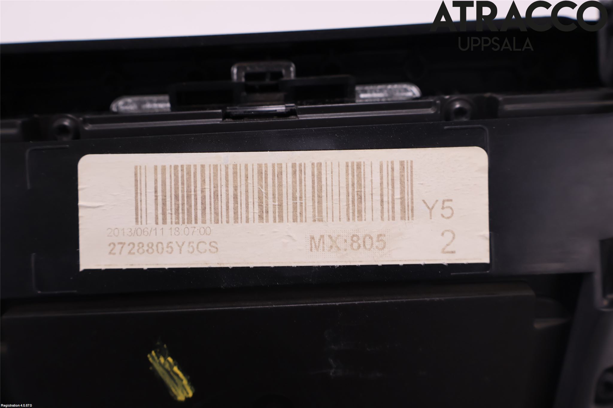 Volvo V40 12-19 Varme Ac Betjening-Display