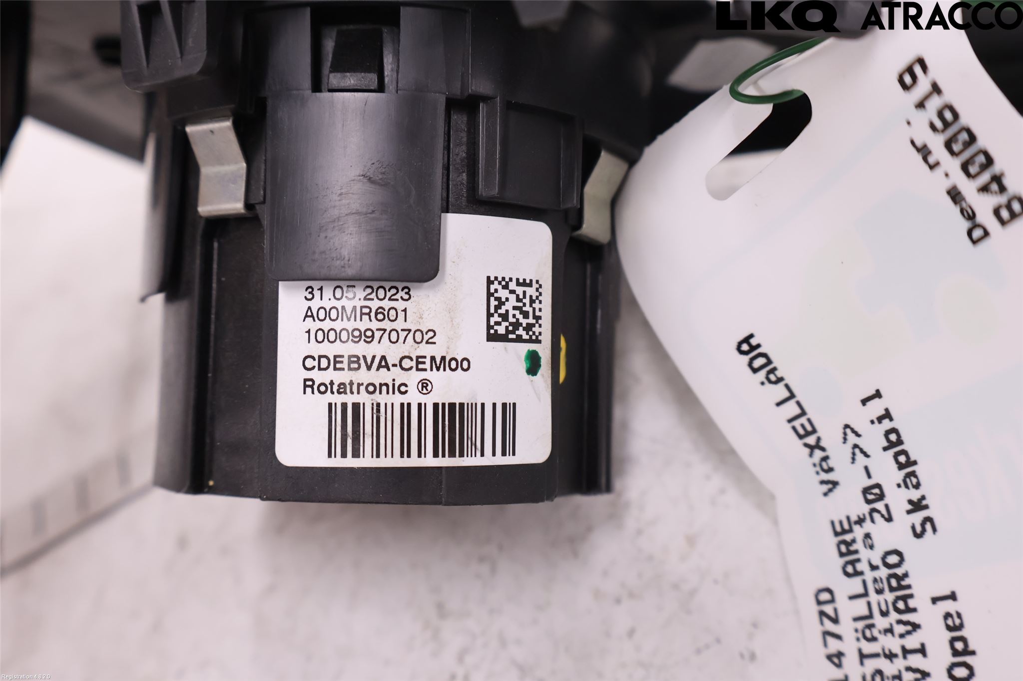 Opel VIVARO 20- Bryter Gearkasse