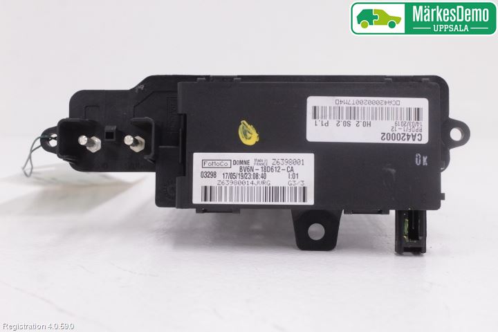 Ford TRANSIT/TOURNEO CONNECT 13-22 Varmeapparat Register Uten Ac