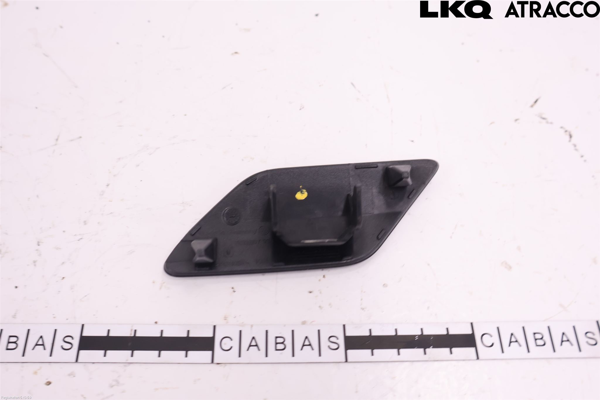 Volkswagen VW GOLF / E-GOLF VII 13-20 Spylerdyse Frontlykter