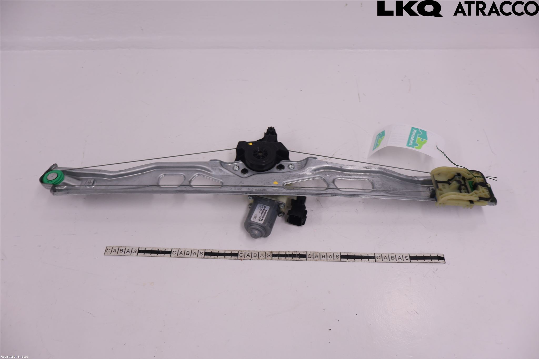 Ford TRANSIT SKÅP/BUSS 14-22 Vindusheis El Komp