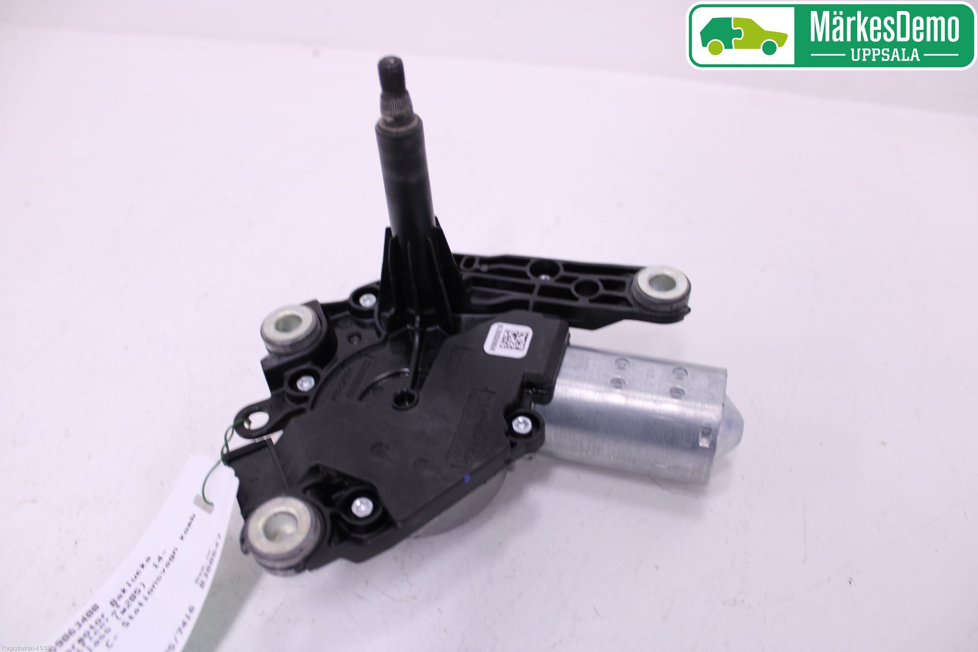Mercedes-Benz MB C-KLASS (W205) 14-21 Viskermotor Bakluke