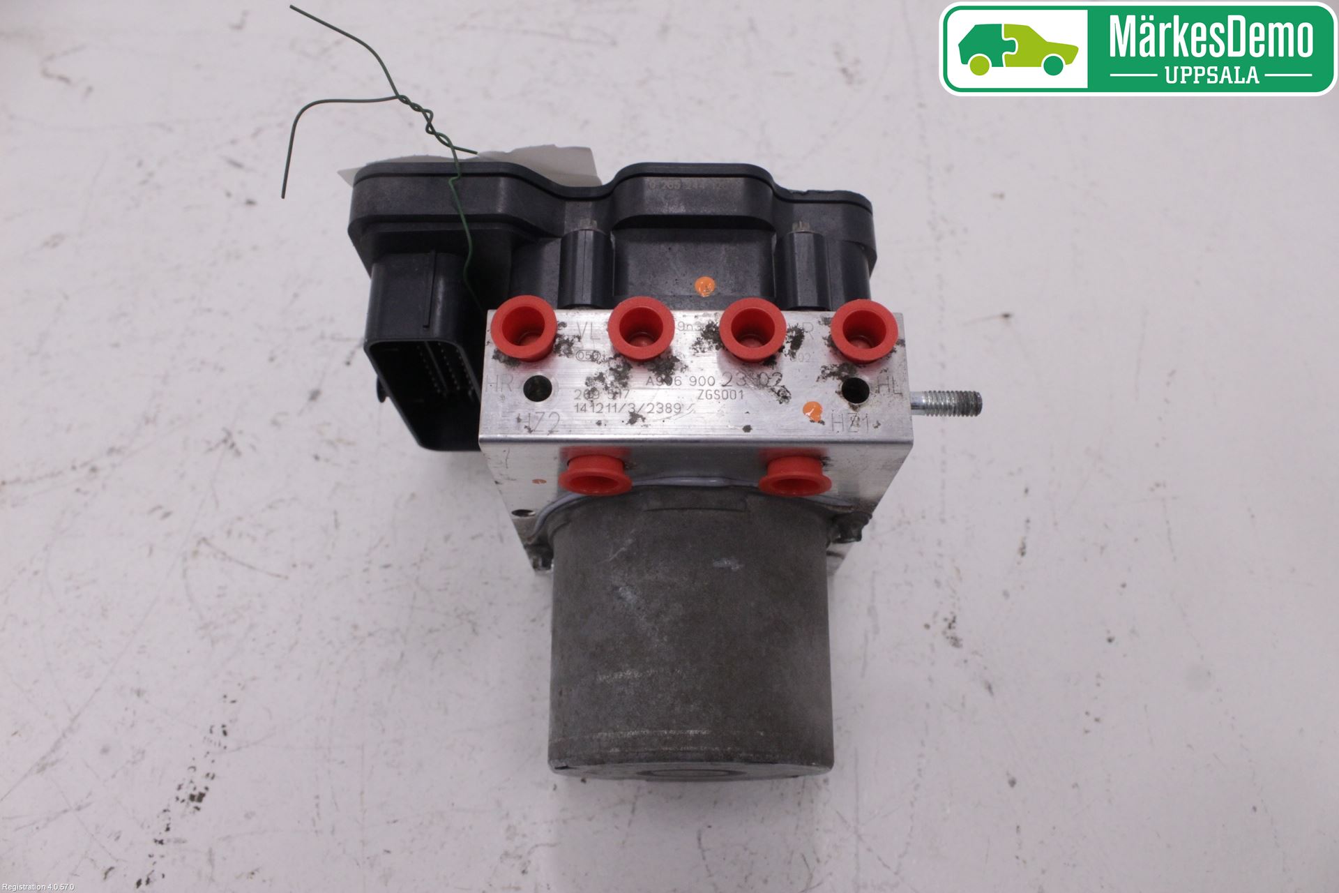 Mercedes-Benz MB SPRINTER (W906) 06-18 Abs Hydraulikkaggregat