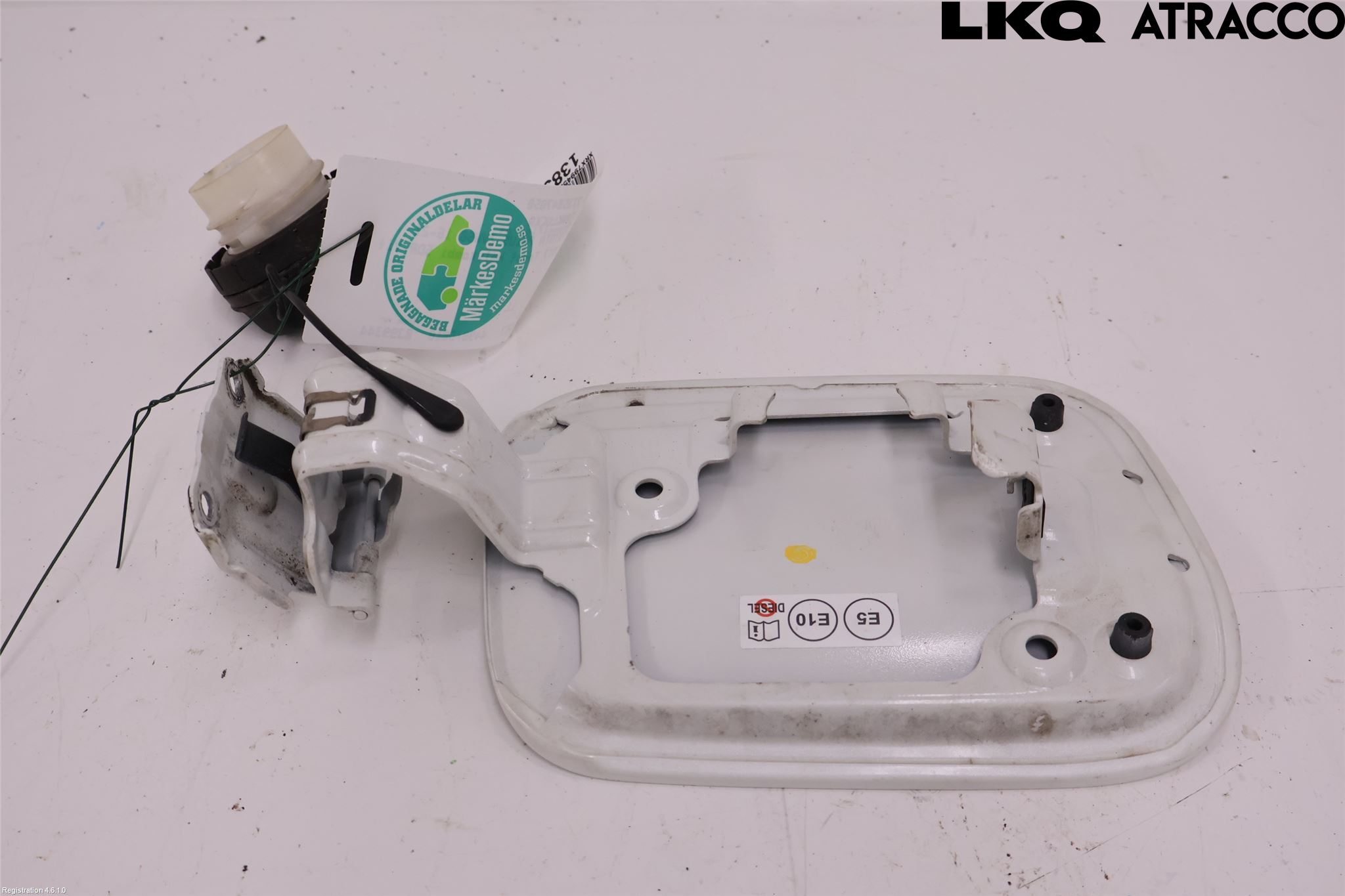 Toyota PRIUS (ZVW50) 16-21 Drivstoff Tankluke