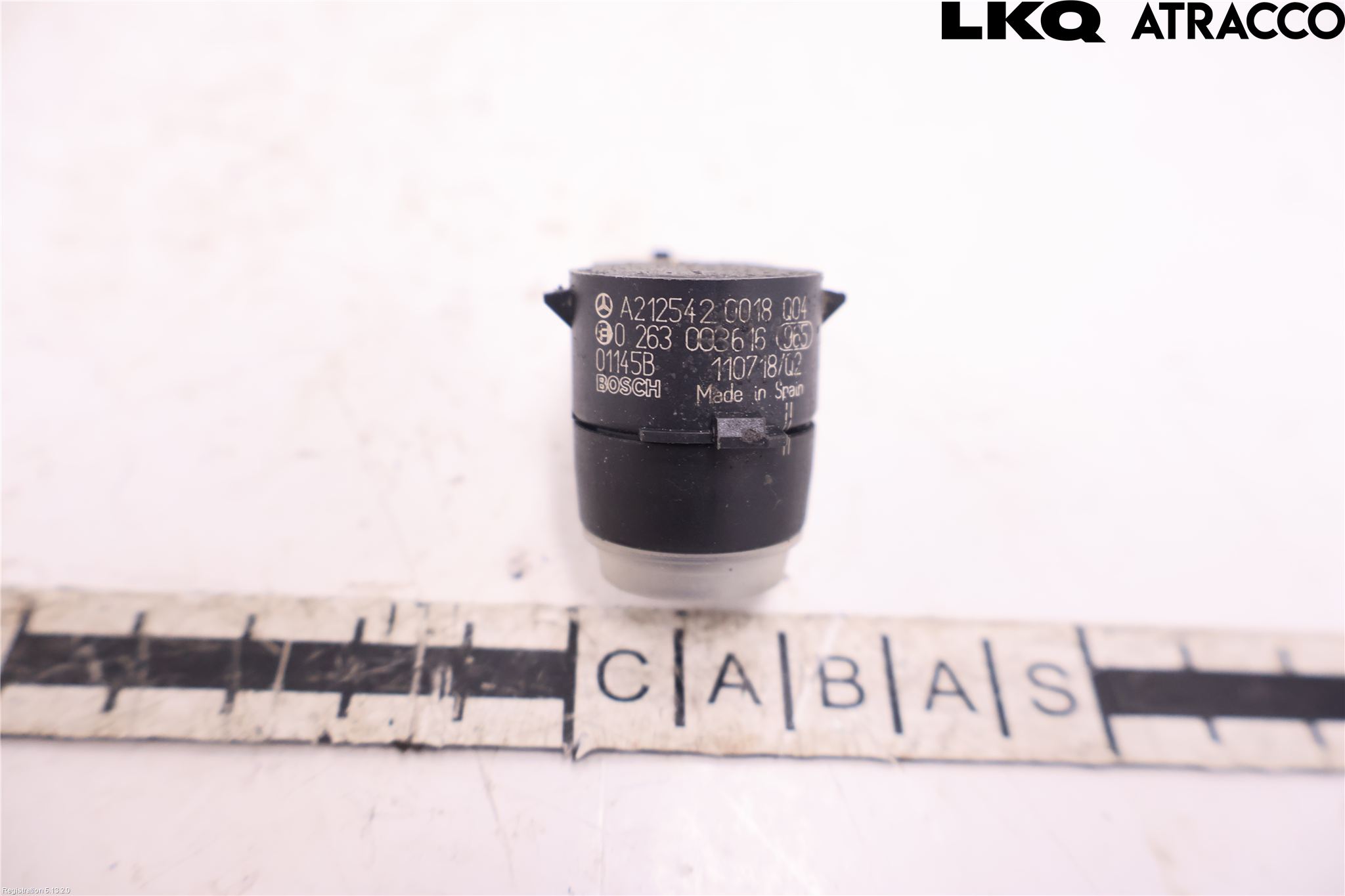 Mercedes-Benz MB C-KLASS (W204) 07-15 Sensor Ryggesensor