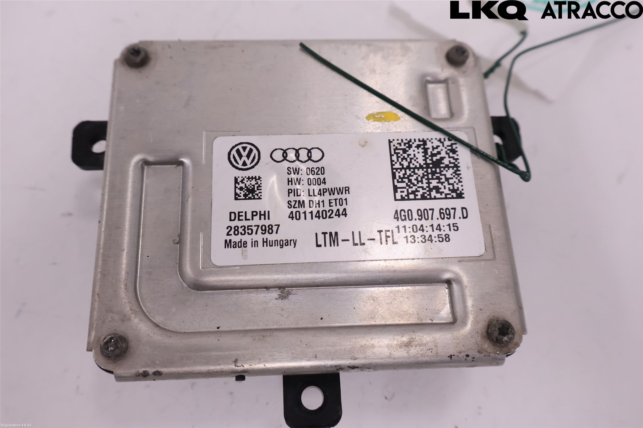 Audi A4 12-15 Styreenhet Xenon