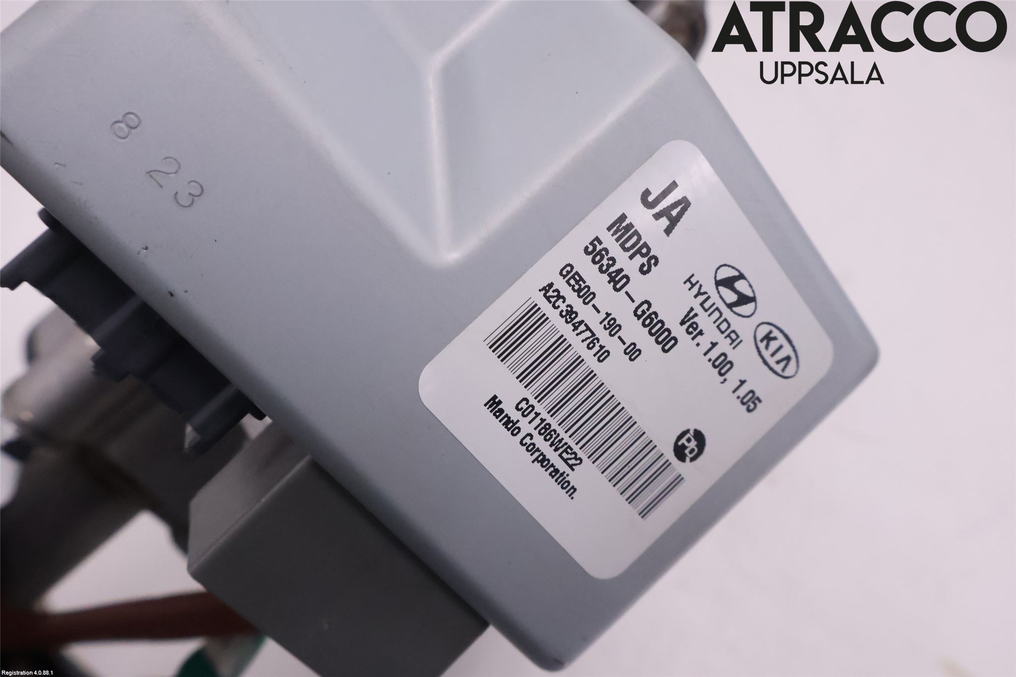 Kia PICANTO 17- Rattakselaggregat Innebygd Servo