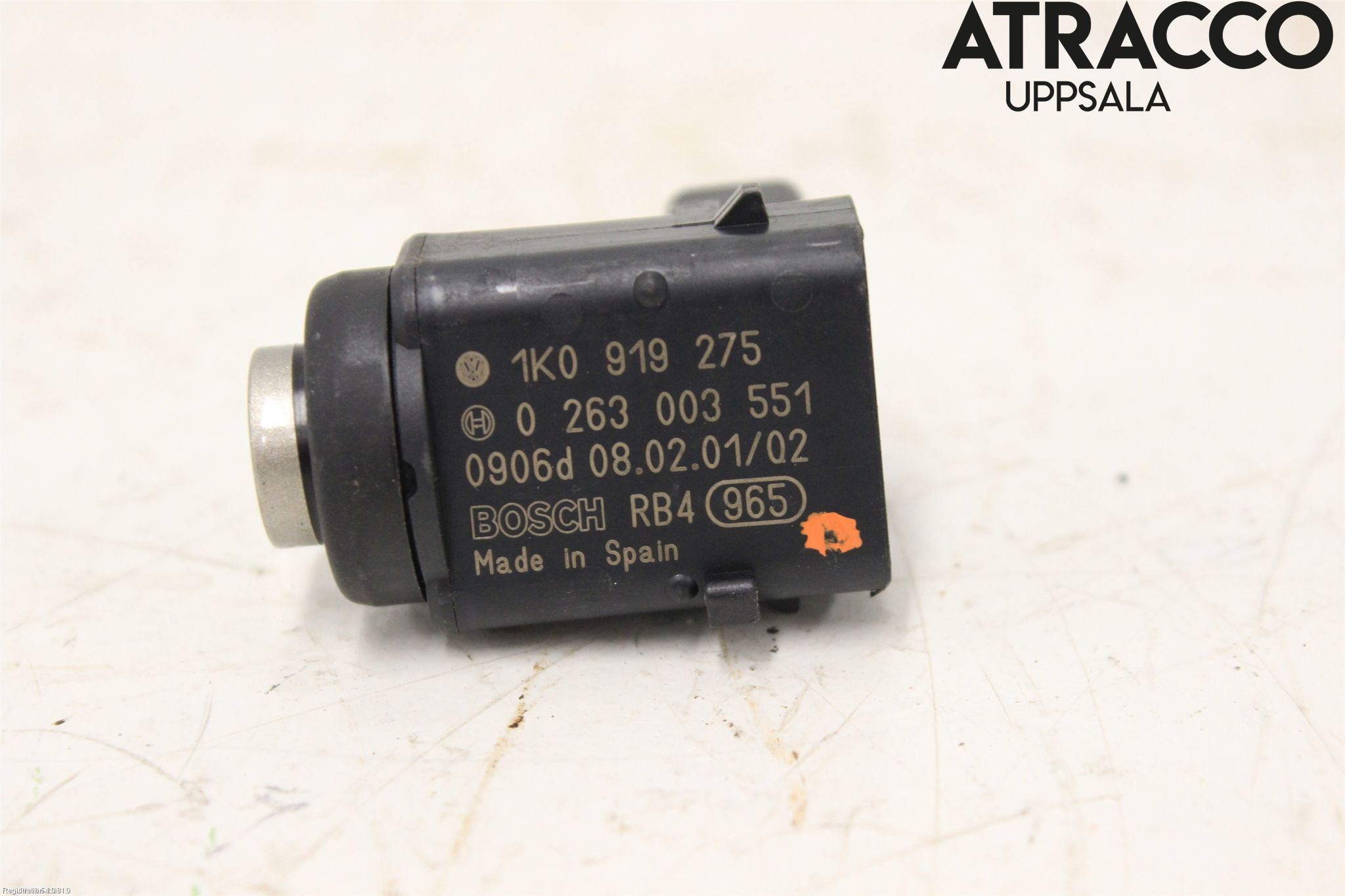 Volkswagen VW GOLF V 04-09 Sensor Ryggesensor